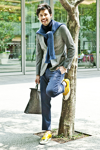 Tokyo Style Icons Ben Mori