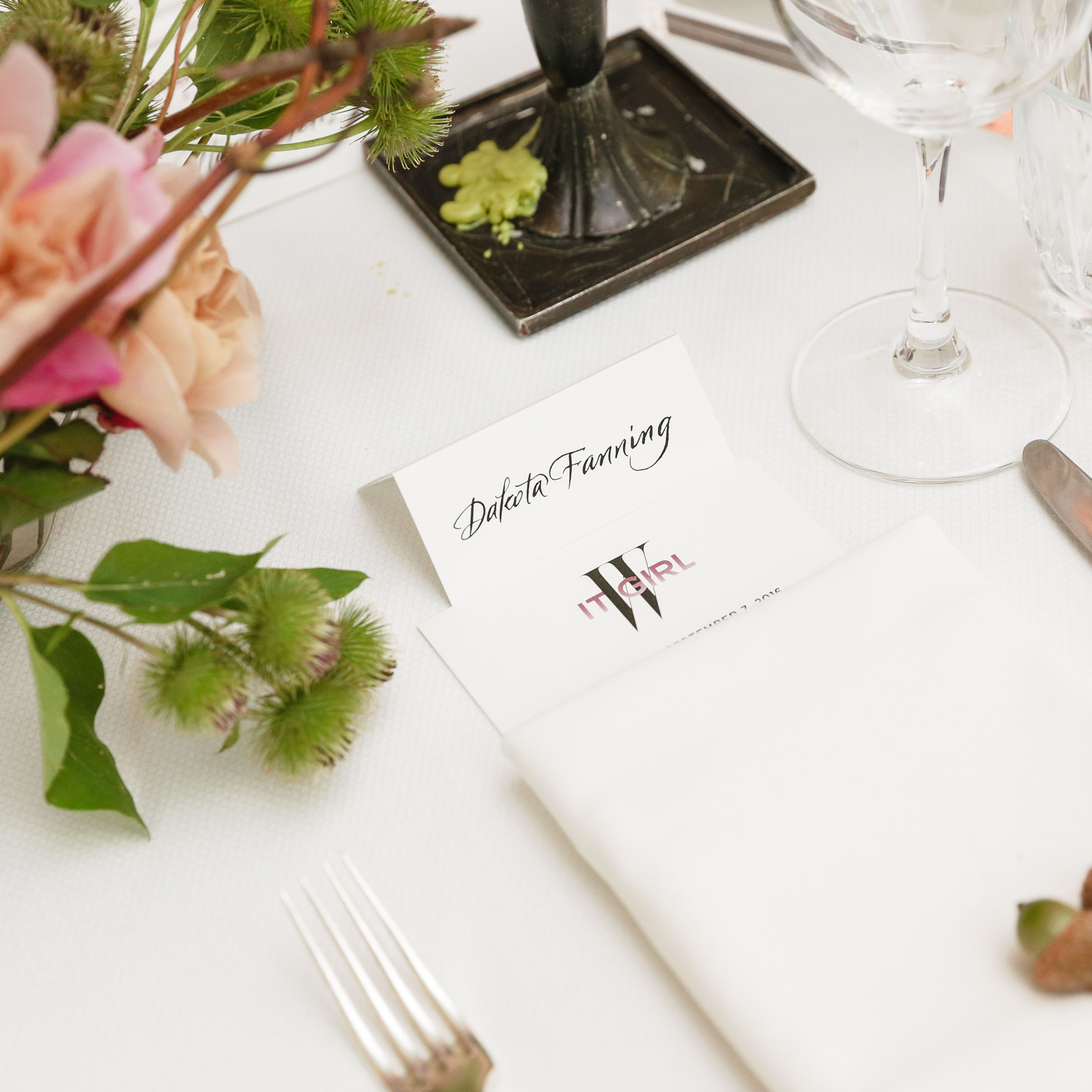 W Magazine 'It' Girl Lunch with Jimmy Choo