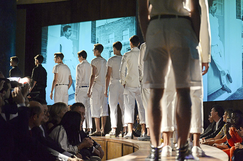 Men's SS15 Show at London Collections: Men