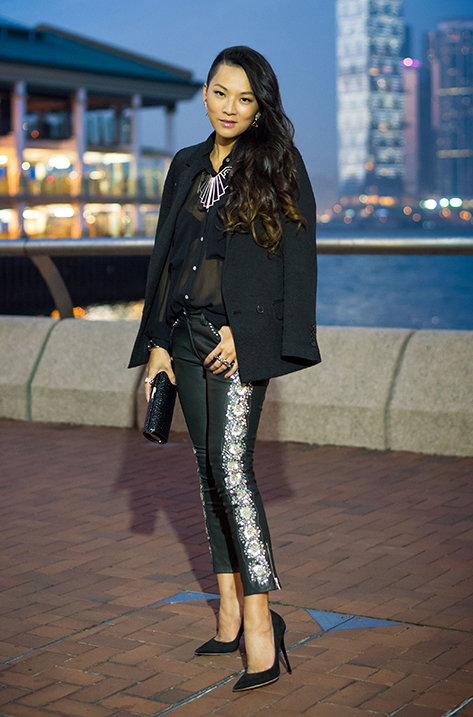 Hong Kong Stylemaker Tina Leung