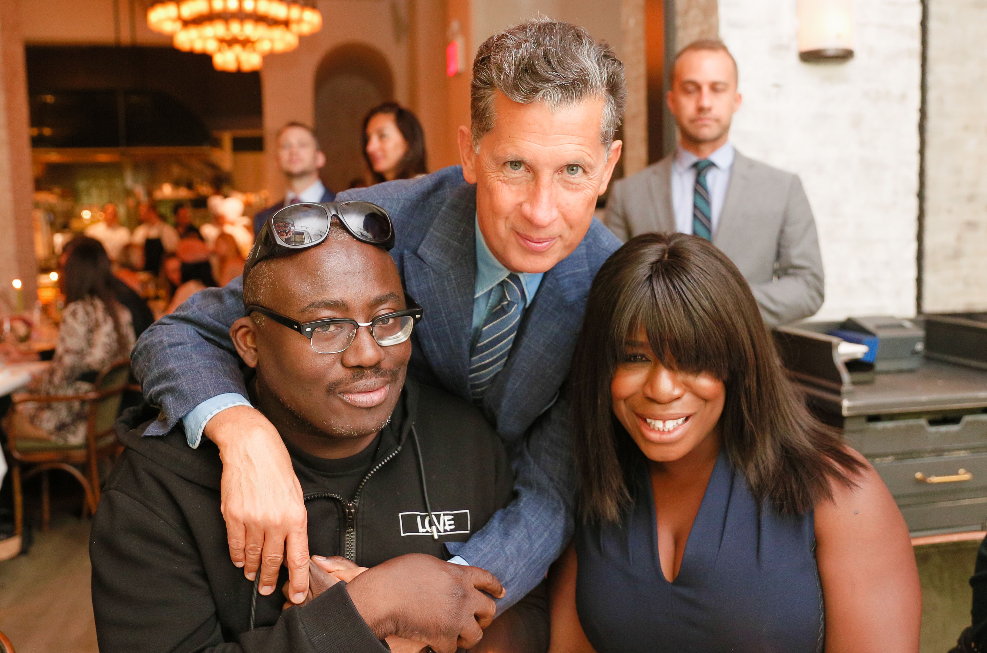 W Magazine 'It' Girl Lunch with Jimmy Choo
