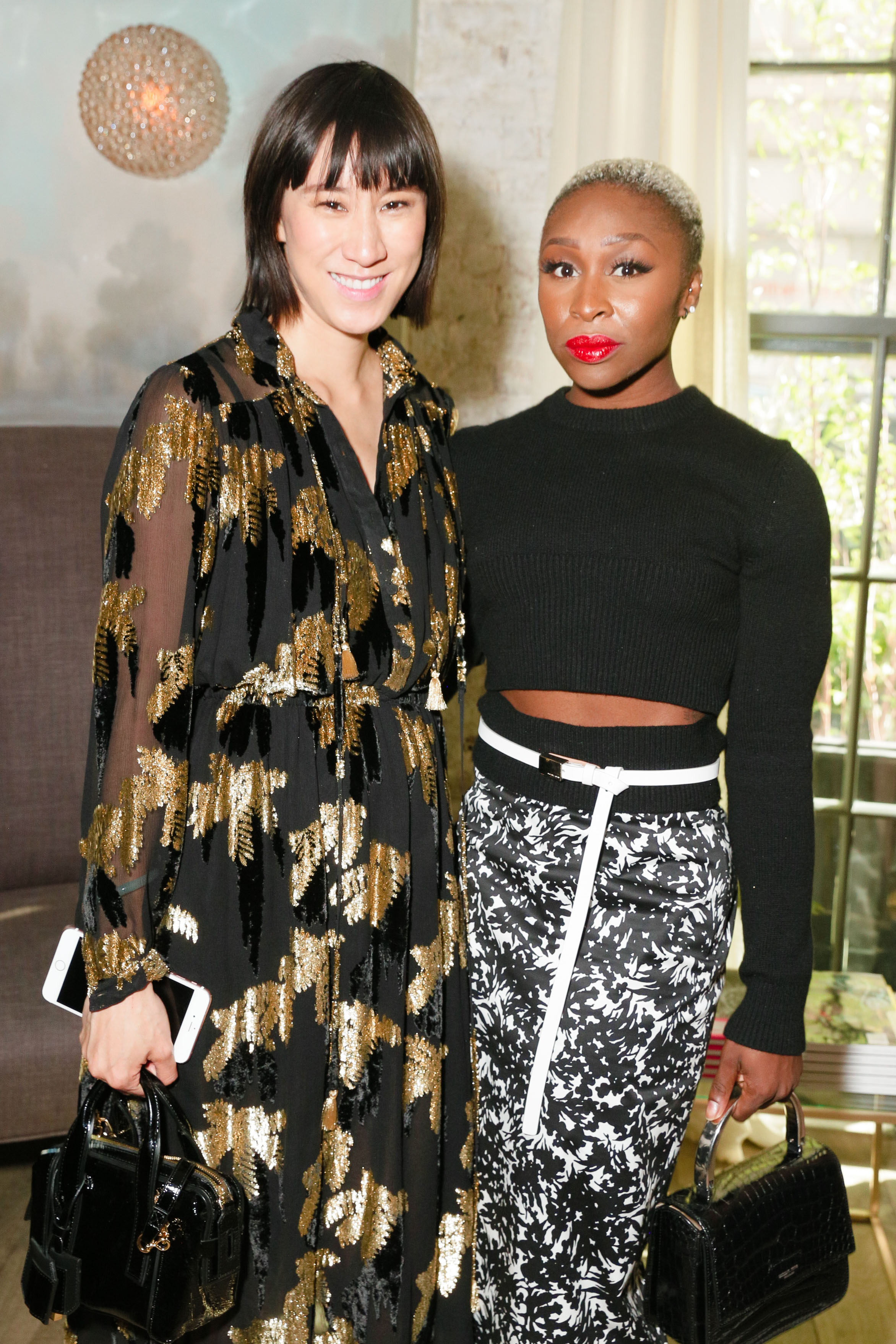 W Magazine 'It' Girl Lunch with Jimmy Choo
