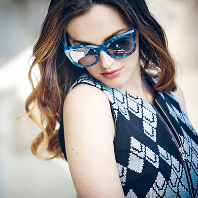 Leighton Meester Style Diary