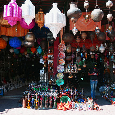 Snapshots from Marrakech
