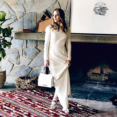 Leighton Meester Style Diary