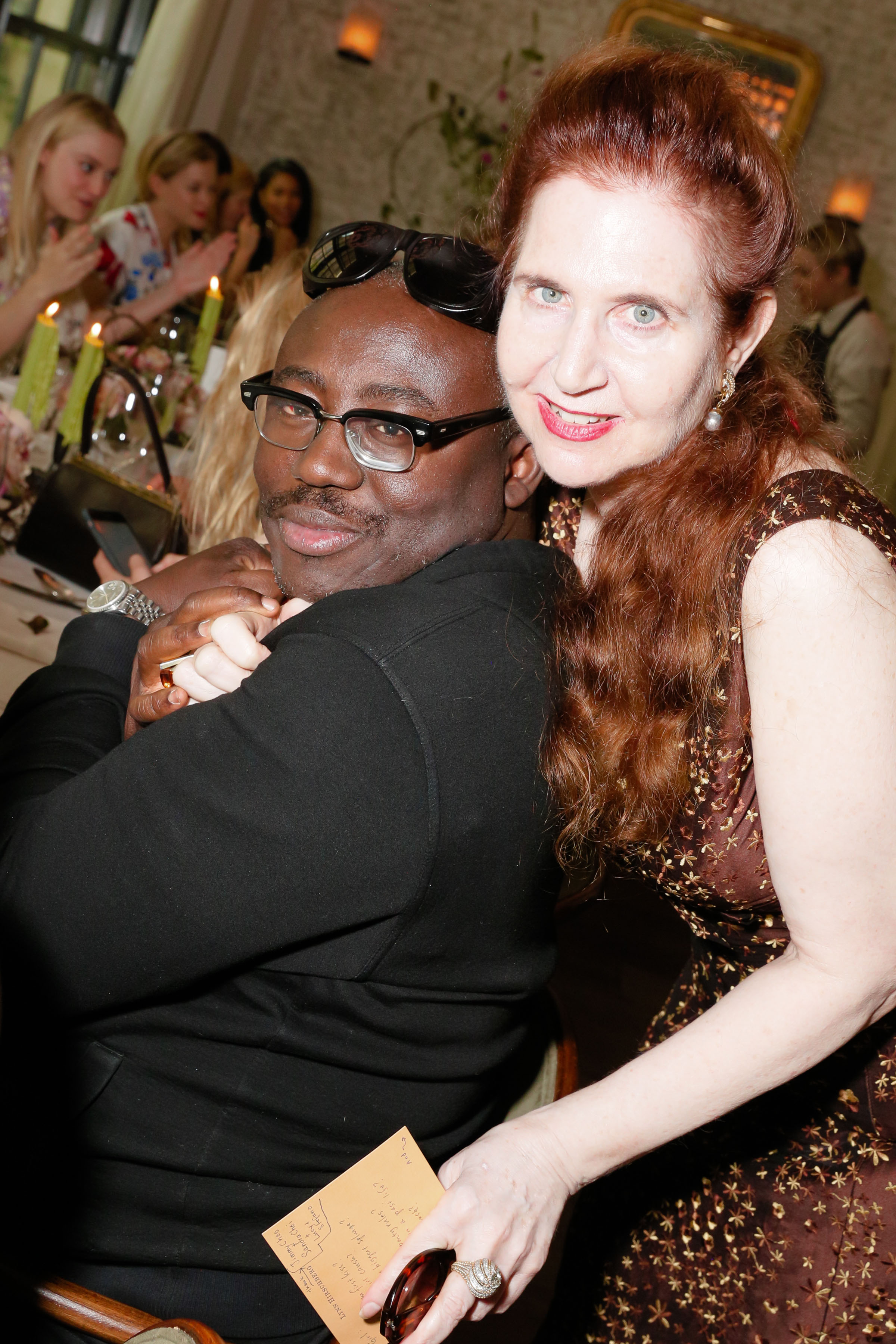W Magazine 'It' Girl Lunch with Jimmy Choo