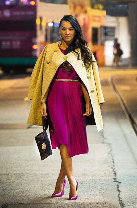 Hong Kong Stylemaker Tina Leung