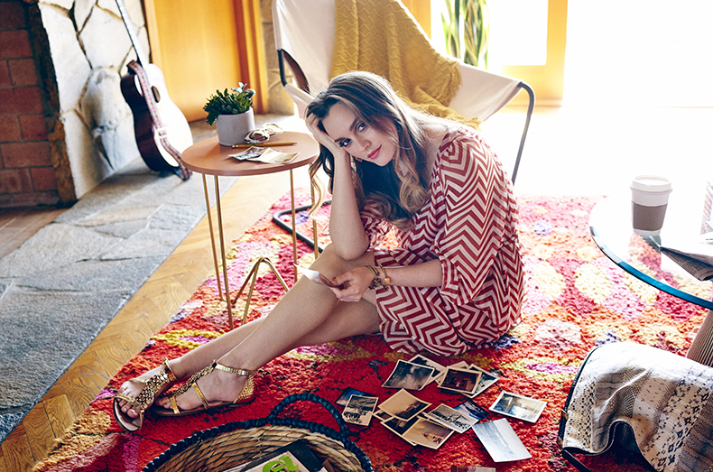 Leighton Meester Style Diary