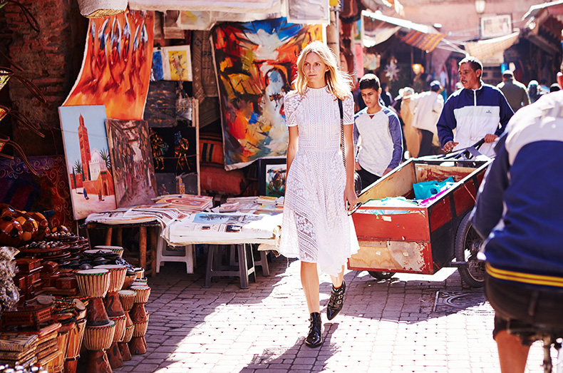 Snapshots from Marrakech