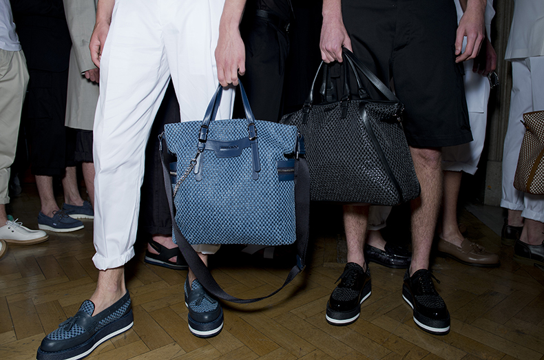 Men's SS15 Show at London Collections: Men