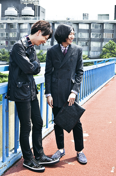 Tokyo Style Icons The Bawdies