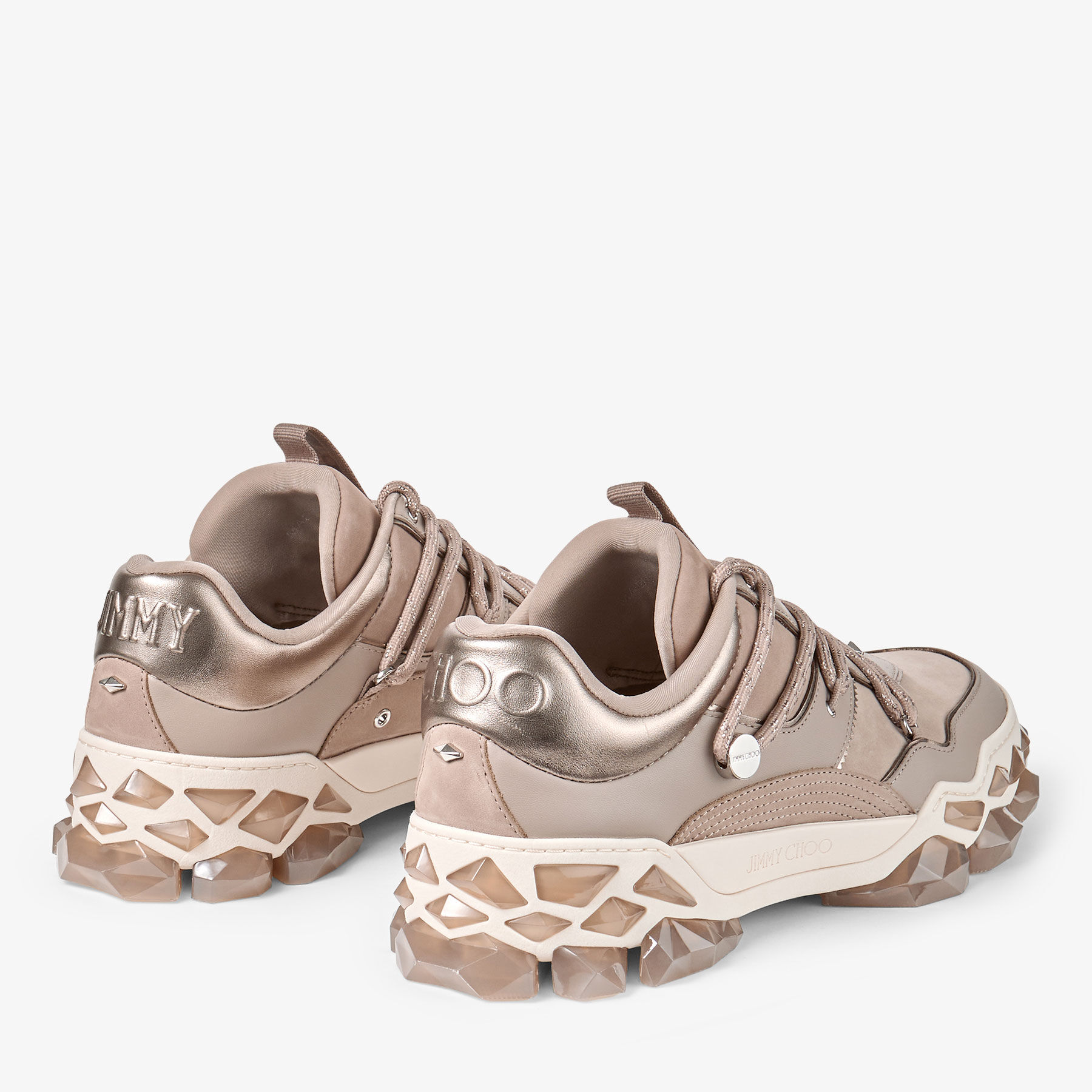 JIMMY CHOO の靴♪ ★ KAI M ★【多色在庫】 Jimmy Choo＊KAI/M スエード ロートップスニーカー＊送料込