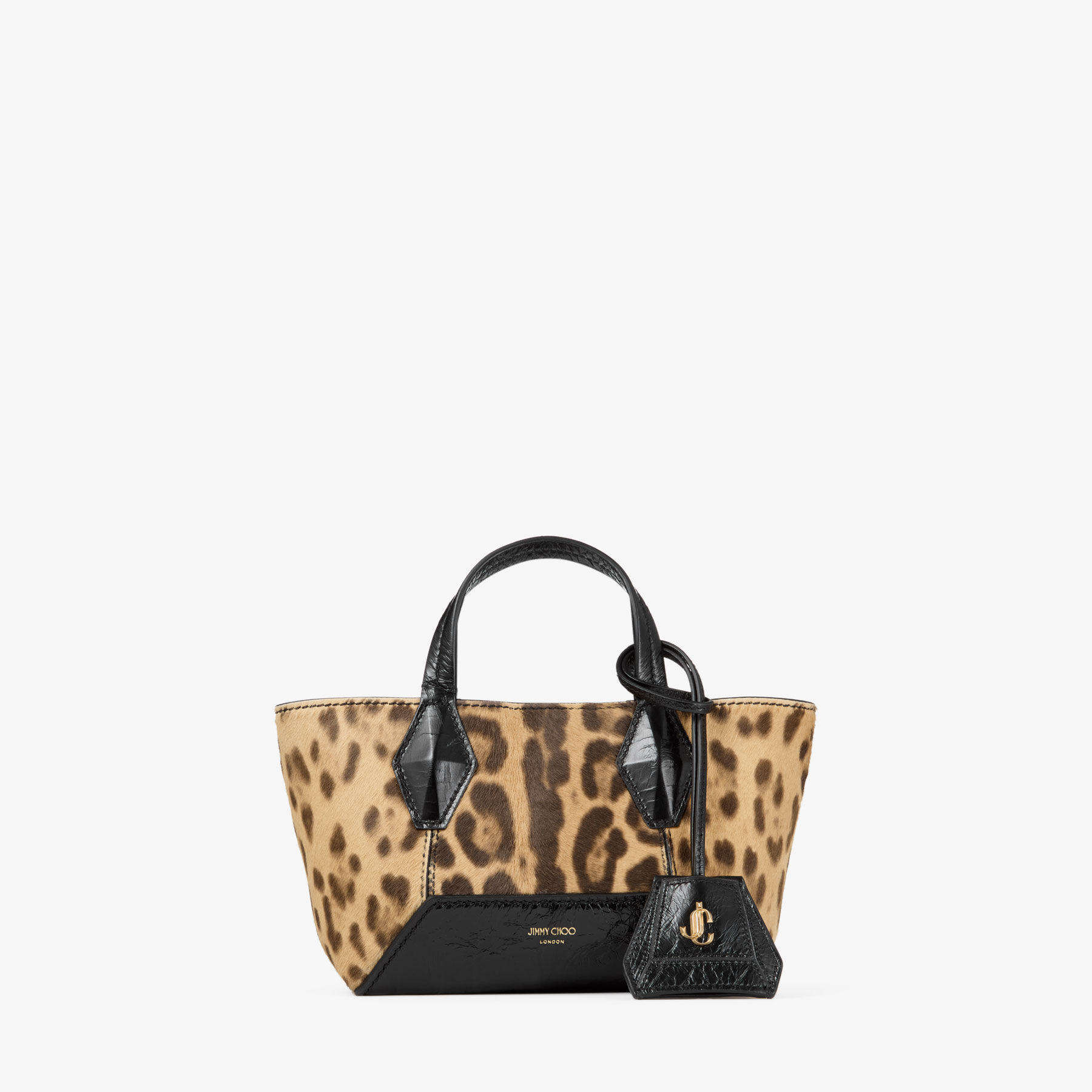 洗練【Jimmy Choo】ナチュラル レオパードプリント パンプス 洗練【Jimmy Choo】ナチュラル レオパードプリント パンプス