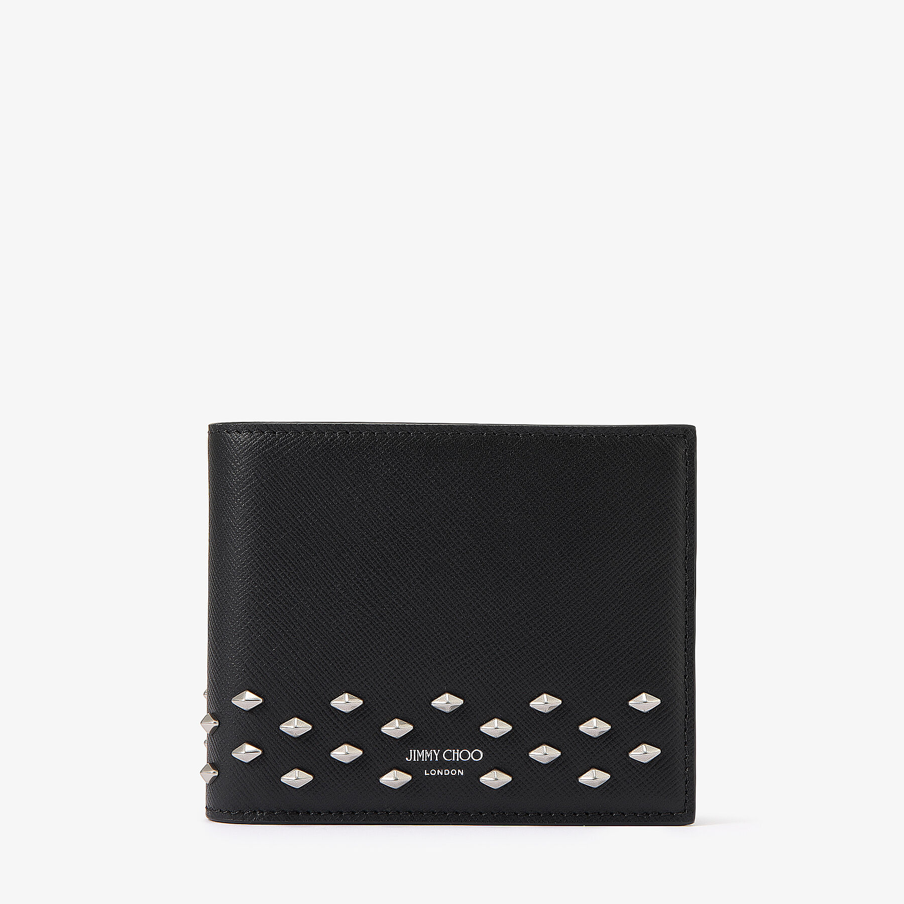 未使用品JIMMY CHOO ALINA 35 STONEグレー スタッズ JIMMY CHOO ジミーチュウ ミックススタースタッズ ペガシトートS