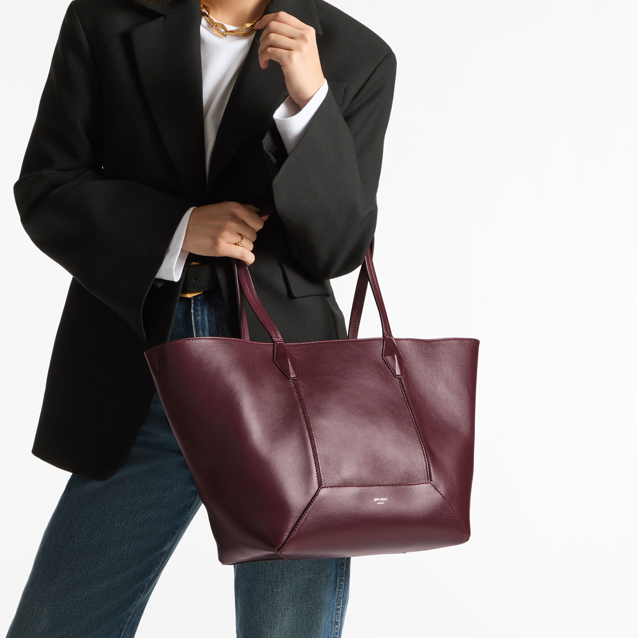 新作Diamond Tote | ジミー チュウ