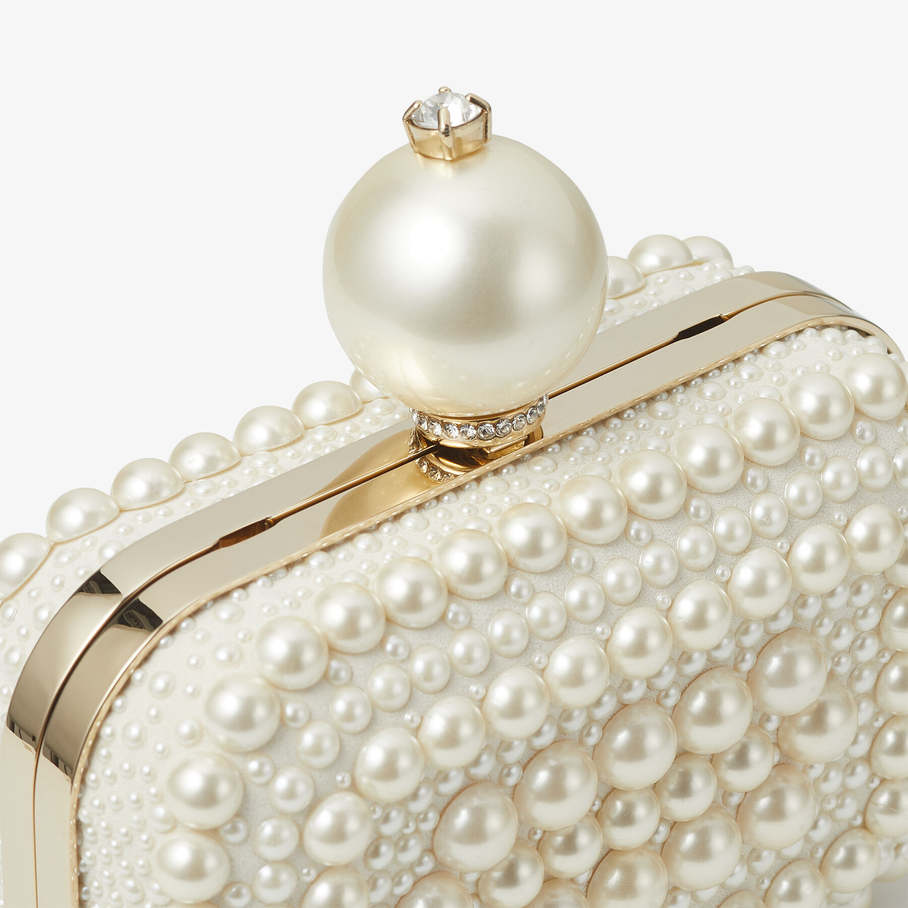Jimmy choo cloud shop clutch bag