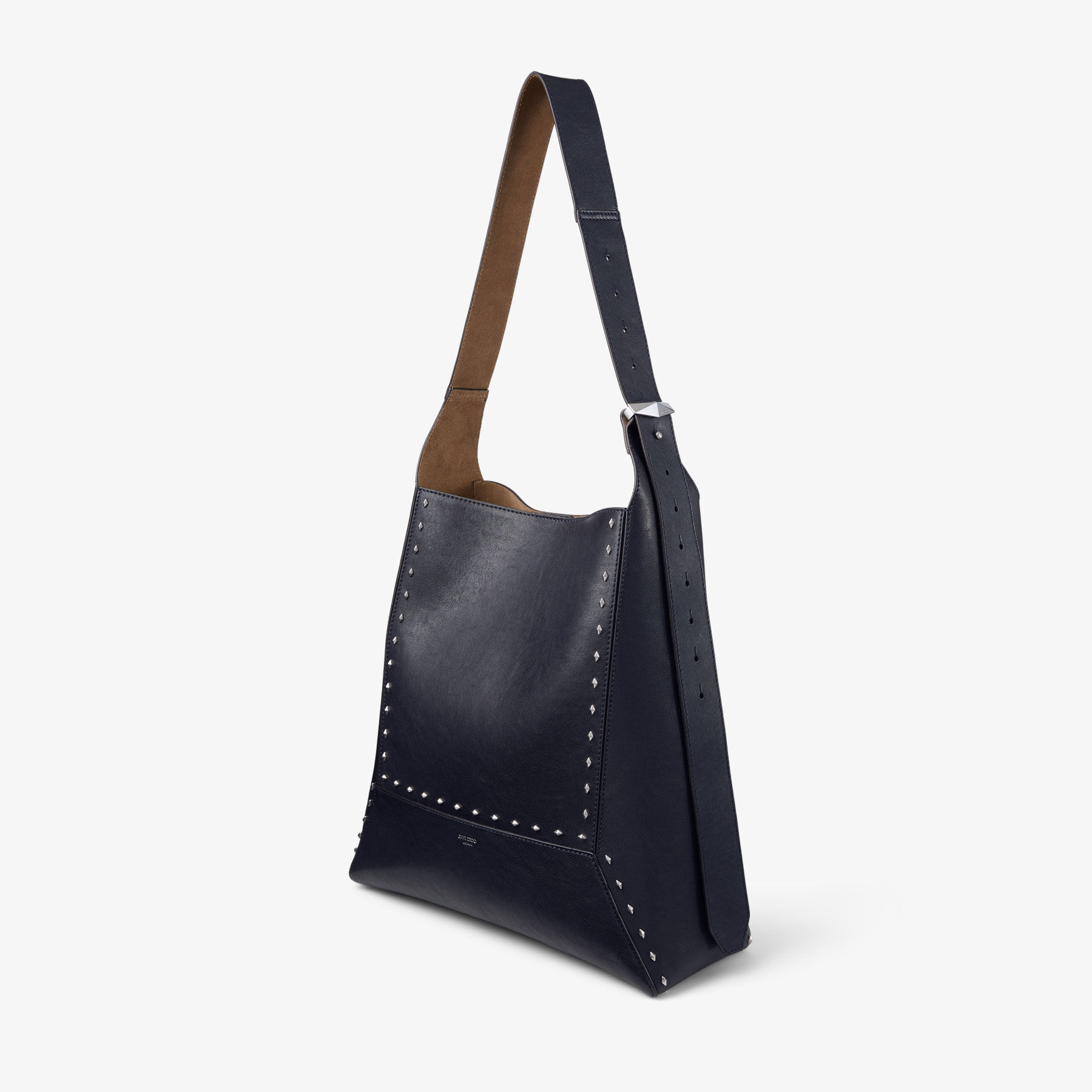 ダイヤモンド ホーボー ラージ | マリン バイカーレザー ダイヤモンド