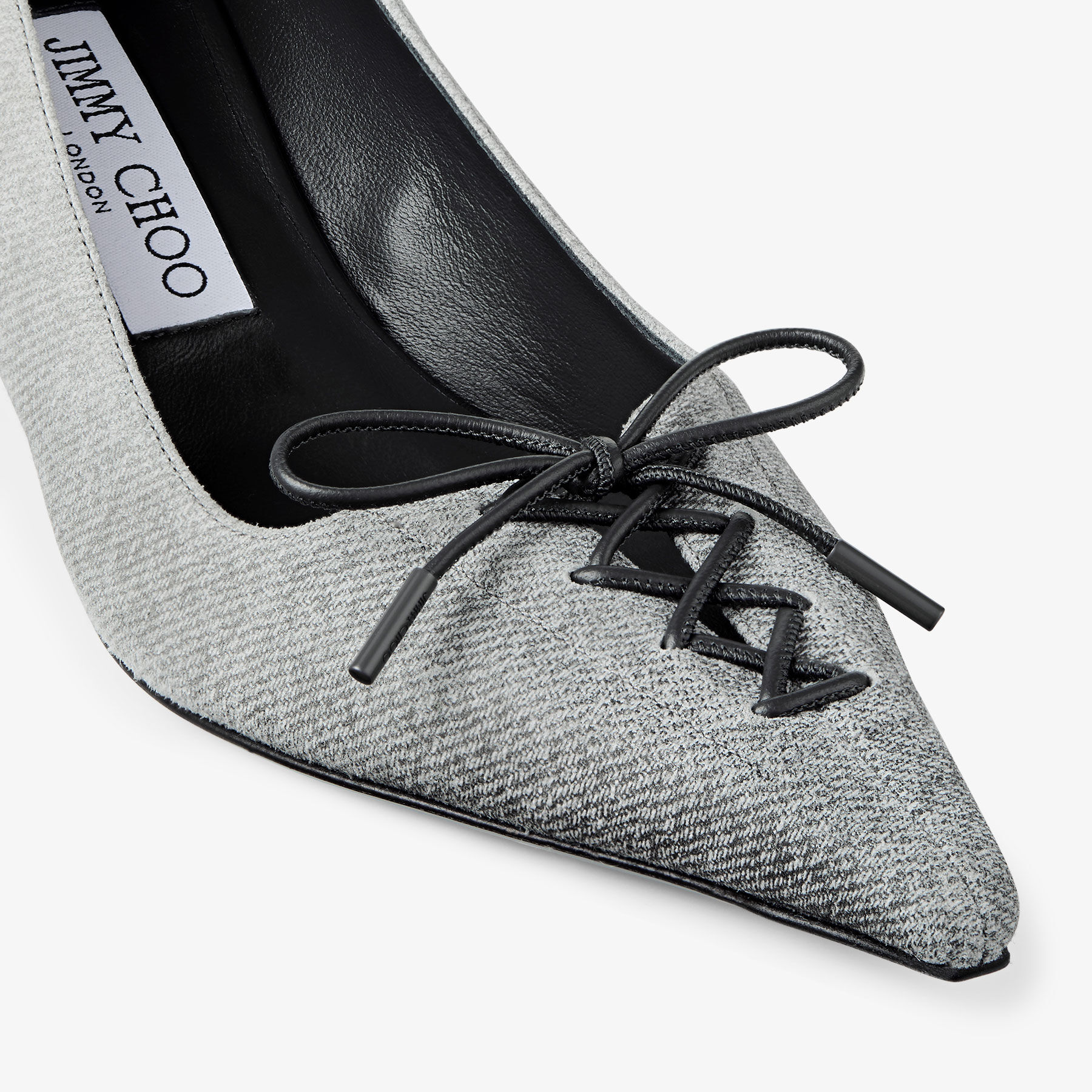 スカーレット 50 | ダヴ スエード デニム・パンプス | ジミー チュウ