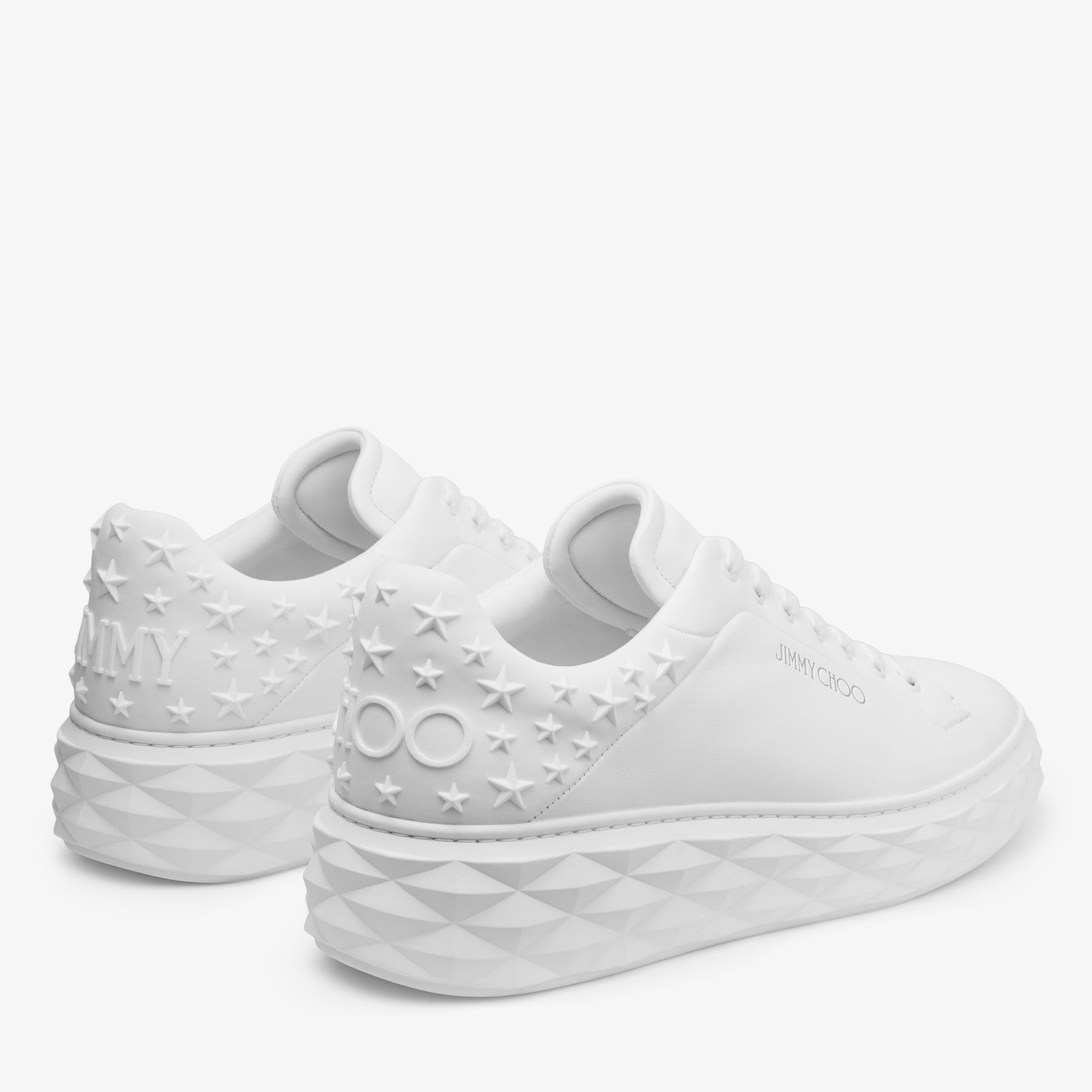 ダイヤモンド マキシ ツー / M II | ホワイト ナッパレザー