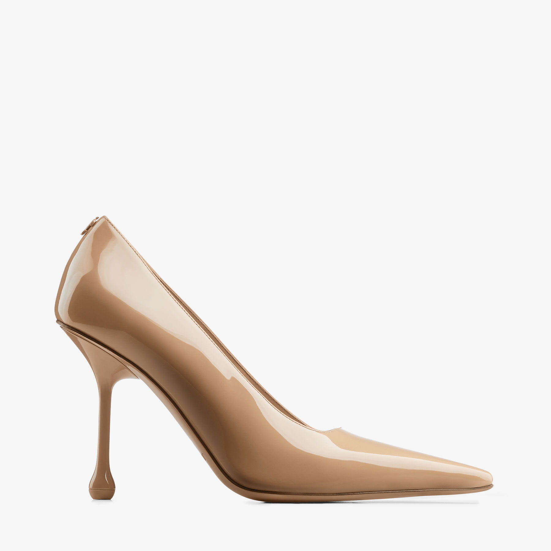 新品★Jimmy Choo★Ixia ヒールパンプス パープル The Drop Heel | Designer Shoes | JIMMY CHOO