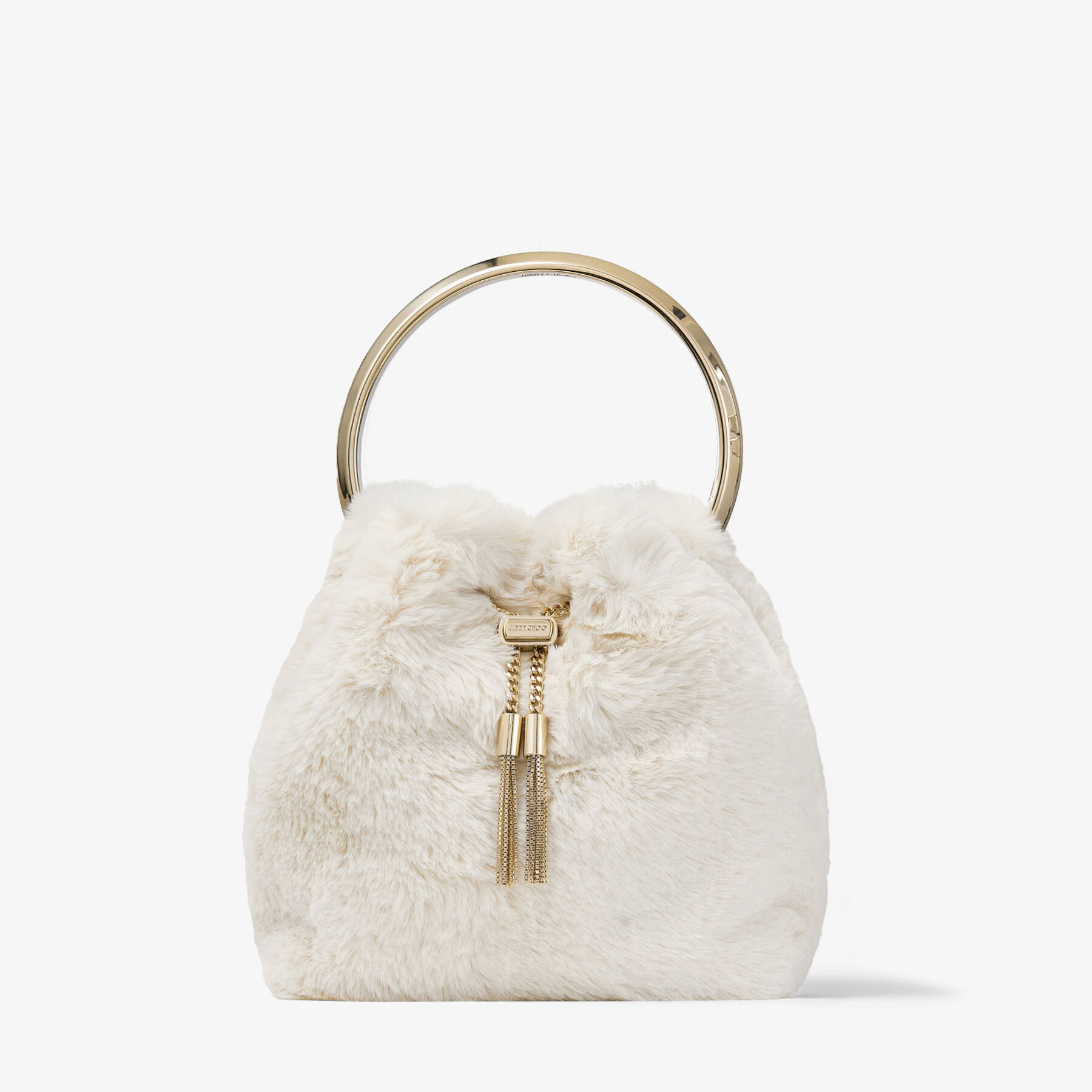JIMMY CHOO ジミーチュウ ファーバッグ - メルカリ