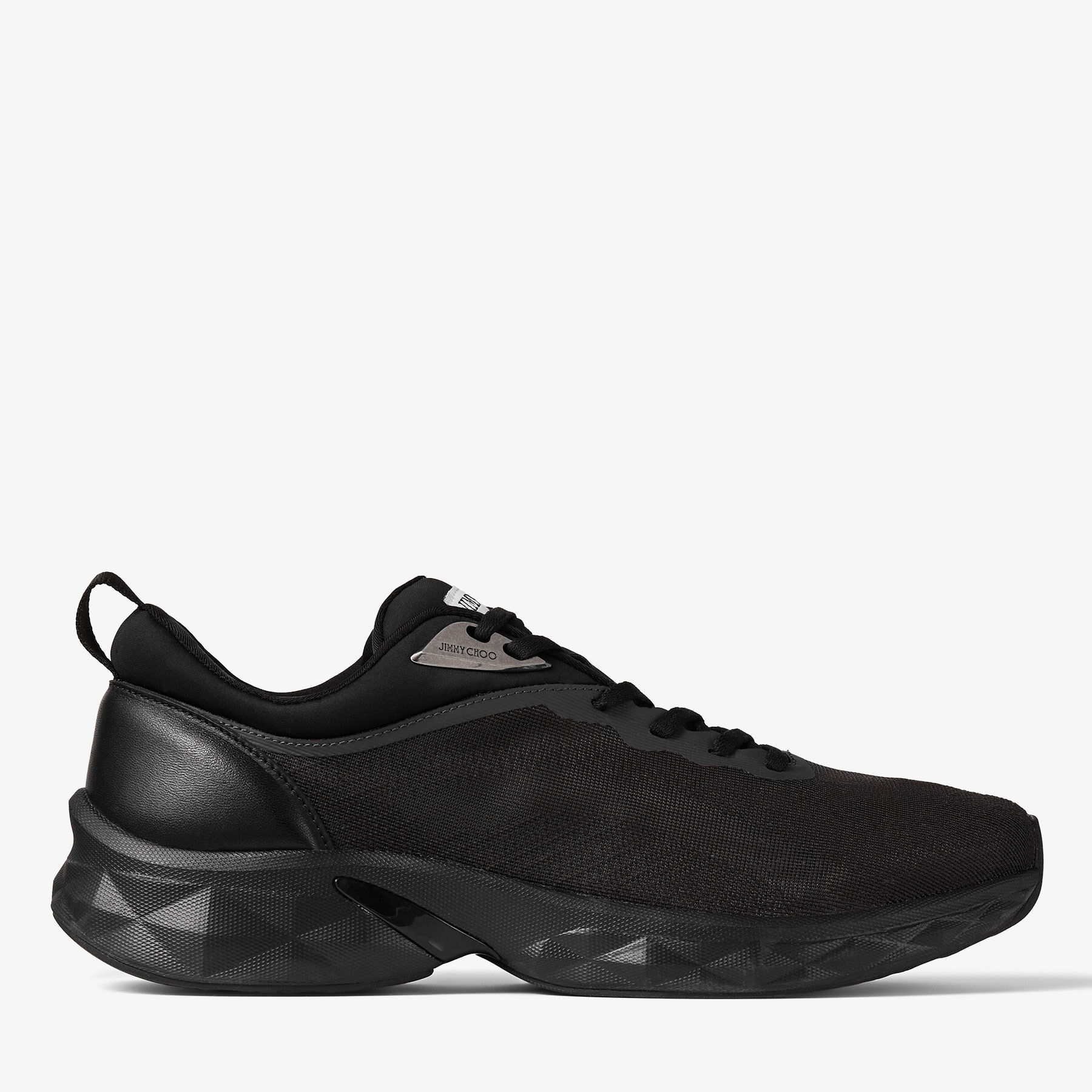 ダイヤモンド ラン M | ブラック ニットジャカードミックス