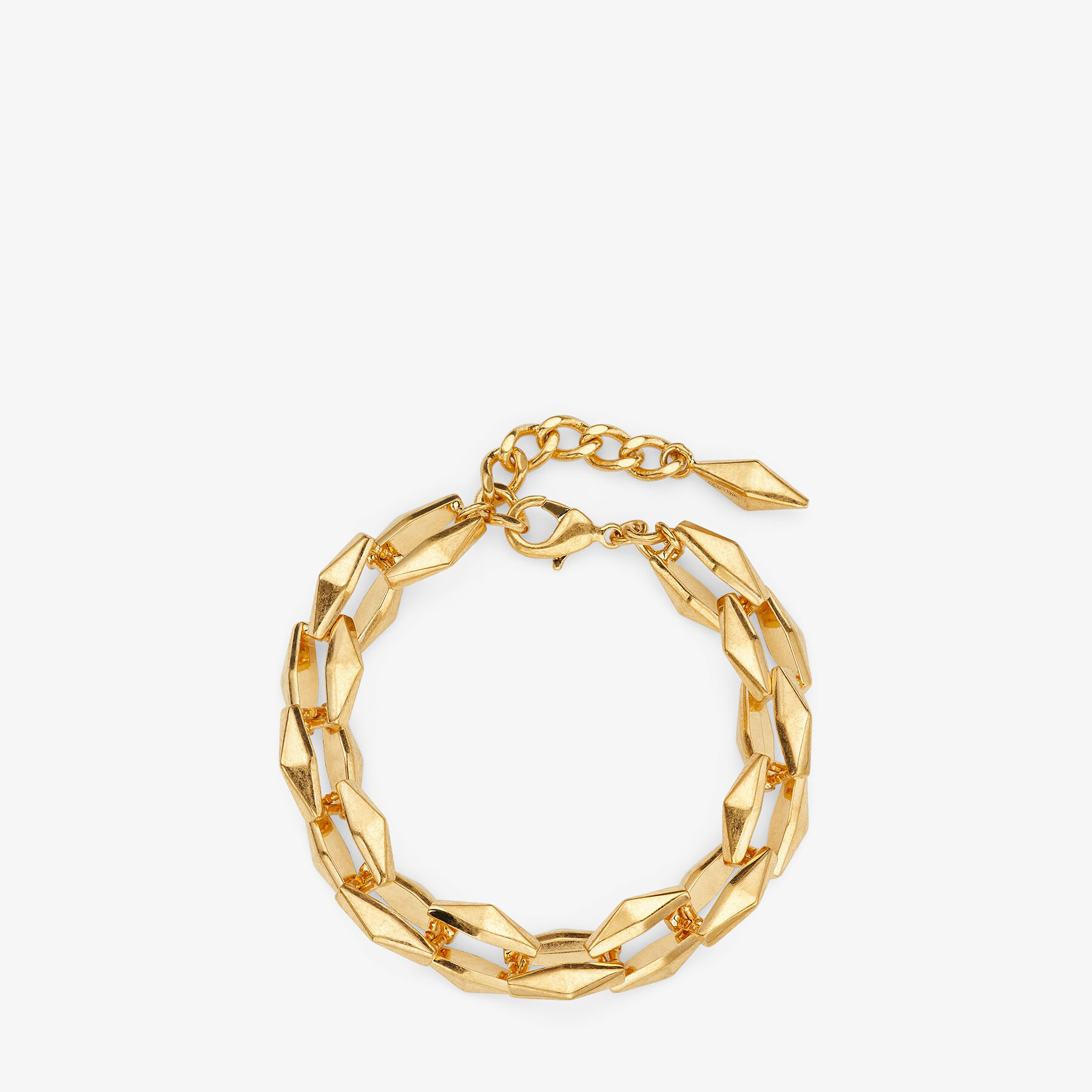 最新最全のをすべて ゴールド仕上げメタル・チェーンブレスレット | Diamond アクセサリー
