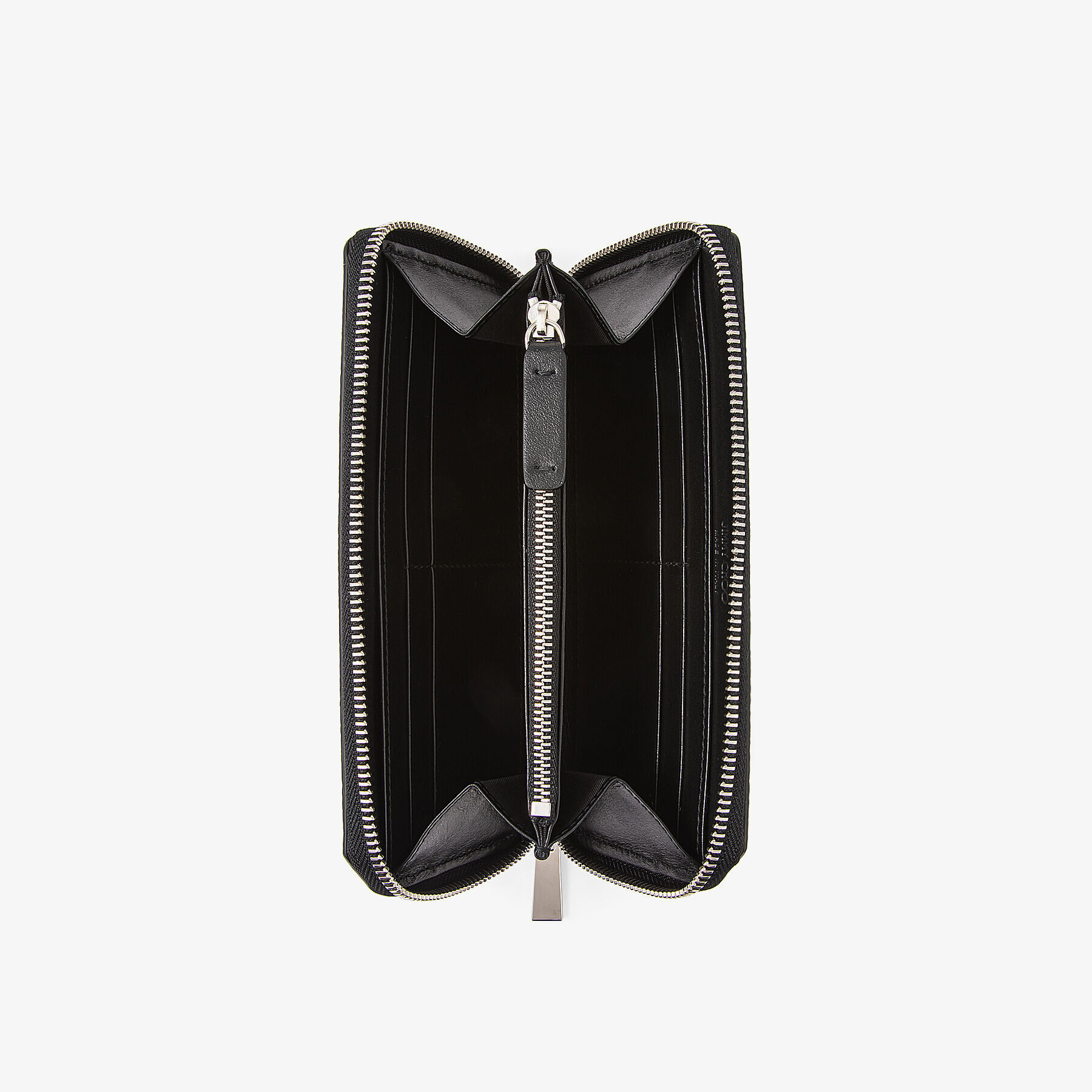 Silver スタースタッズ付き Black ソフトグレイニーカーフレザー 