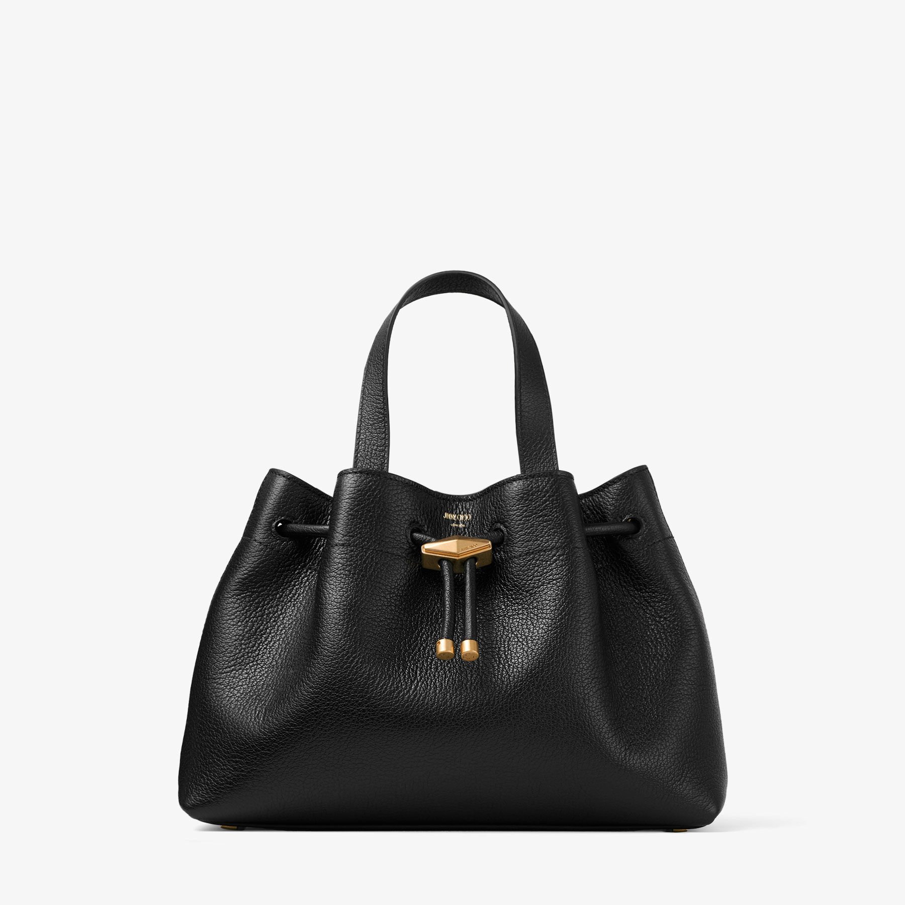 JIMMY CHOOトートバッグ シンチ トート | ブラック ソフトカーフスキン・トートバッグ