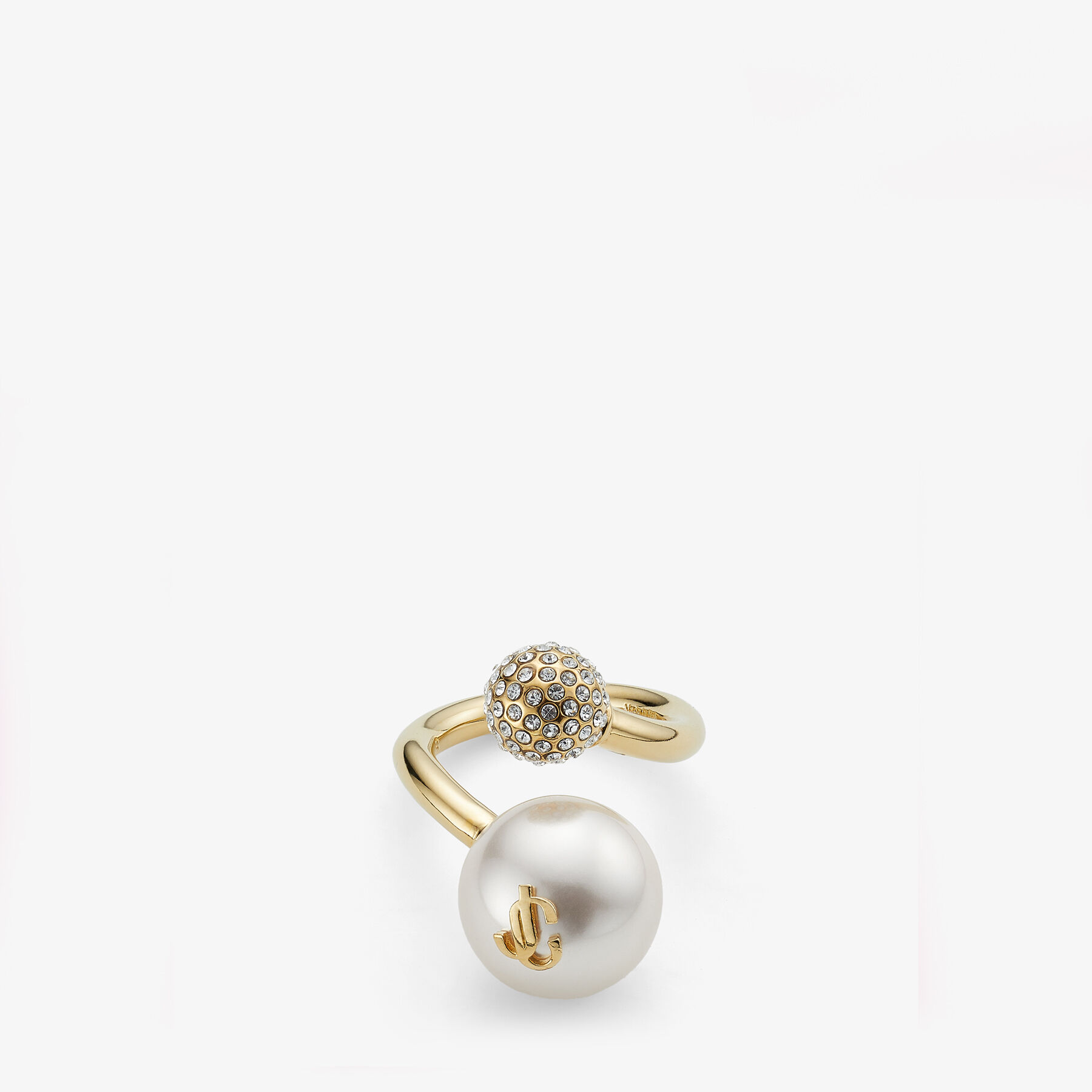 ホットセール - アートトラベルシューズ AURI 仕上げメタル Gold クリスタル付き X パール | RING その他