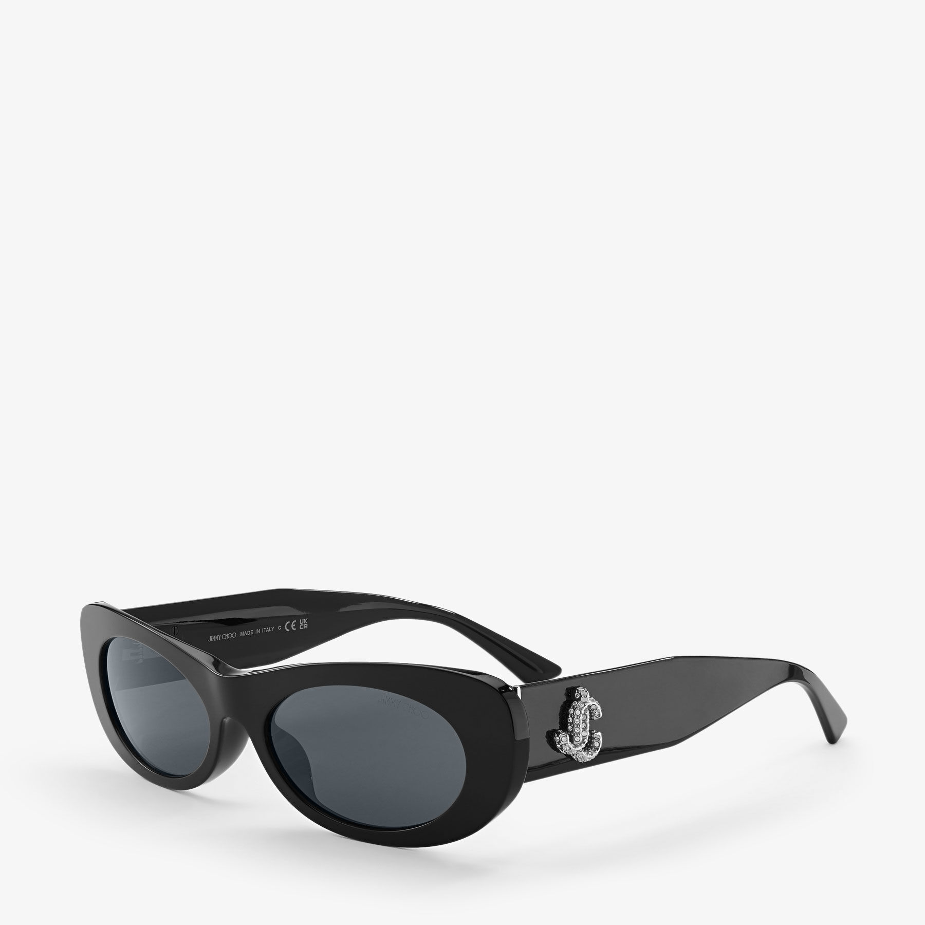 ジミー チュー JIMMY CHOO サングラス レディース メンズ （ゴールド/ブラック） -ファッション通販 FASHION WALKER