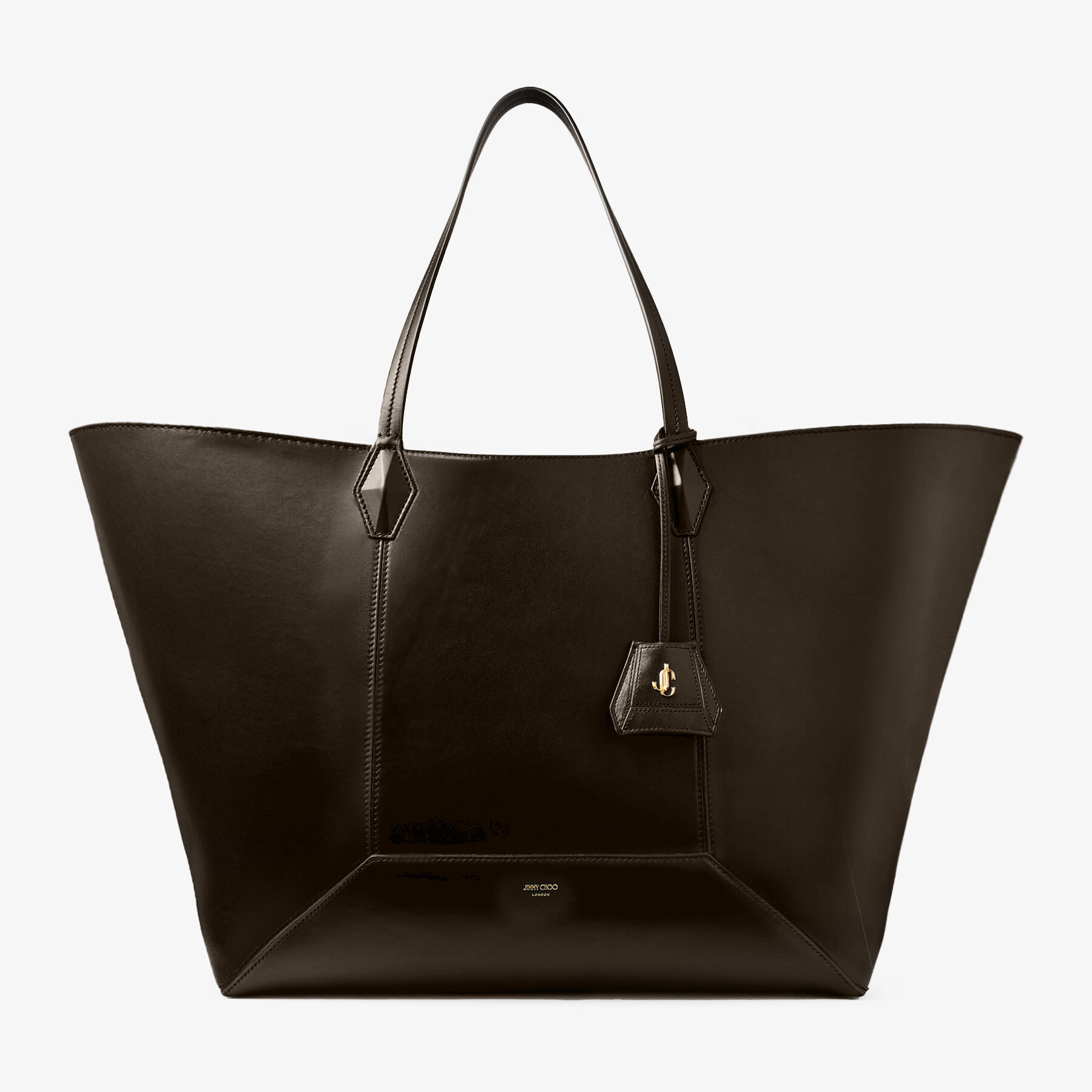 Jimmy★Choo(セールで送料+関税込み)完売前にDAKORI110ラテ Jimmy☆Choo(セールで破格)春夏に最適DAKORI110/Latte/Logo 靴