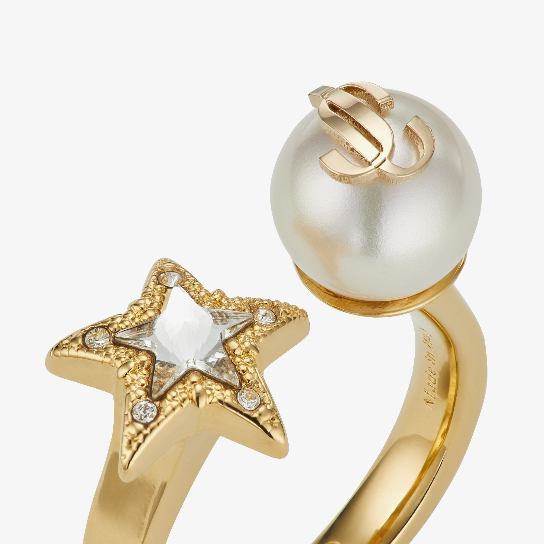 《セール中》JC Star Pearl Ring ゴールド XSサイズ