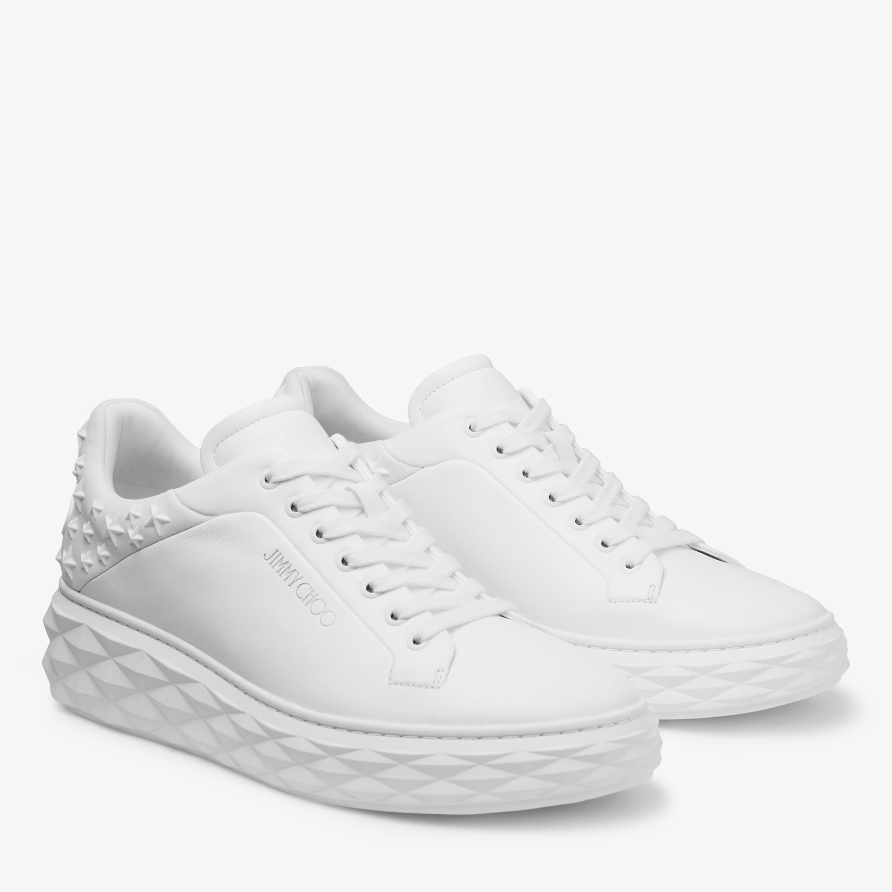 ダイヤモンド マキシ ツー / M II | ホワイト ナッパレザー