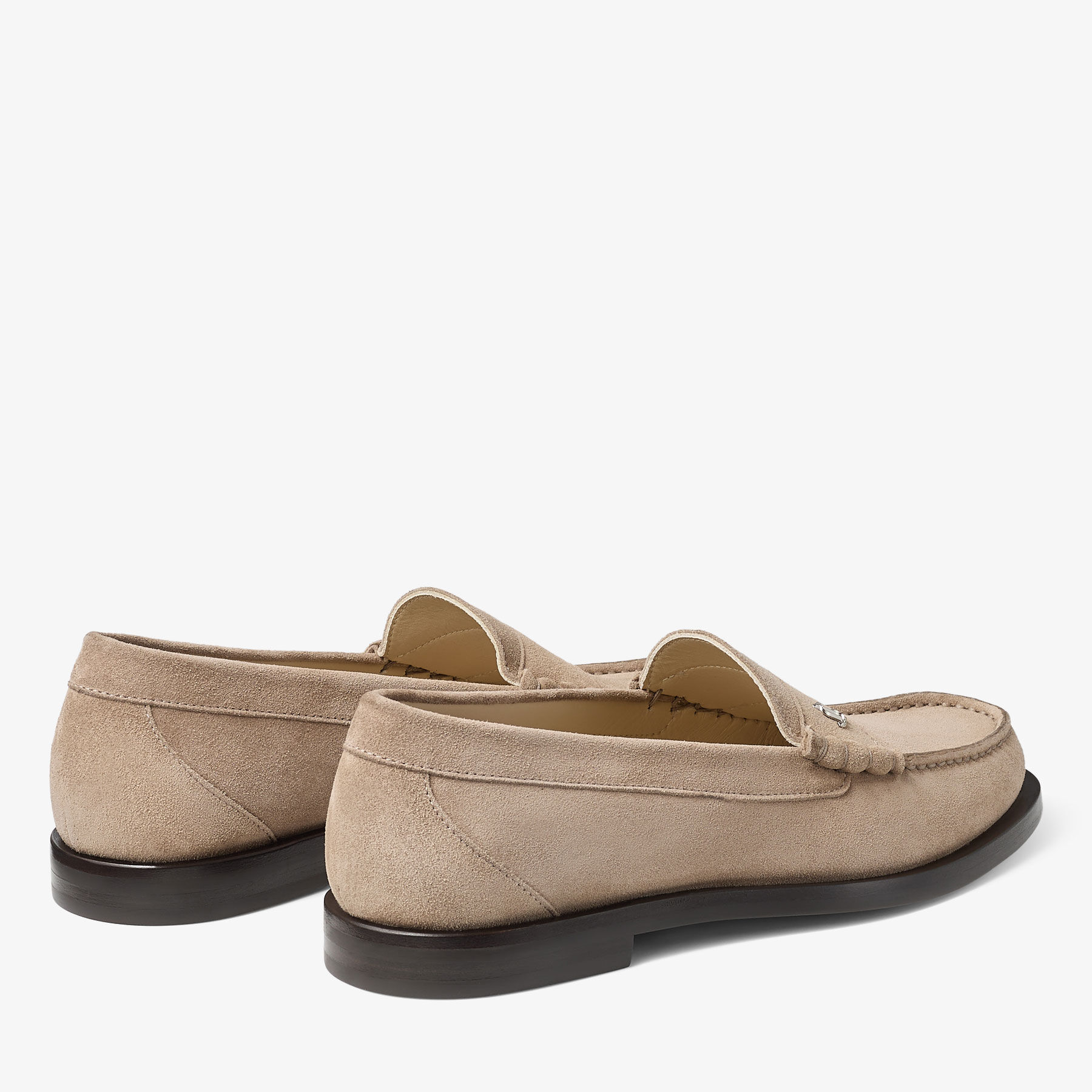 「お値下げ」Jimmy Choo   スエード　ビットローファー ETHANLOAFERSVV_100024_BACK_vg7