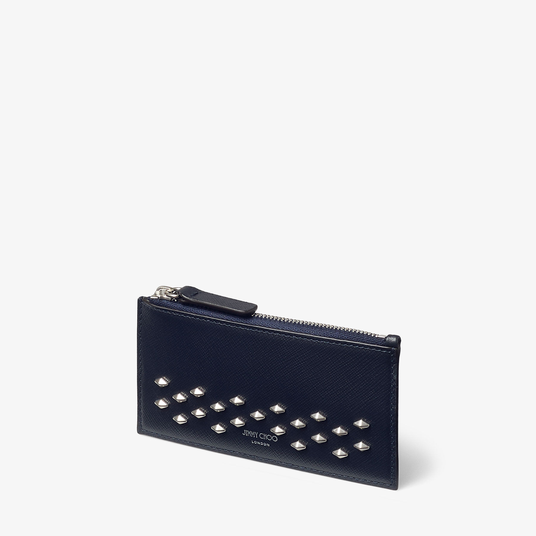 ジミーチュウ カードケース JIMMY CHOO 名刺入れ　レザー　値下げ ◇【セール】□ジミーチュウ国内発□レザーカードケース (Jimmy Choo