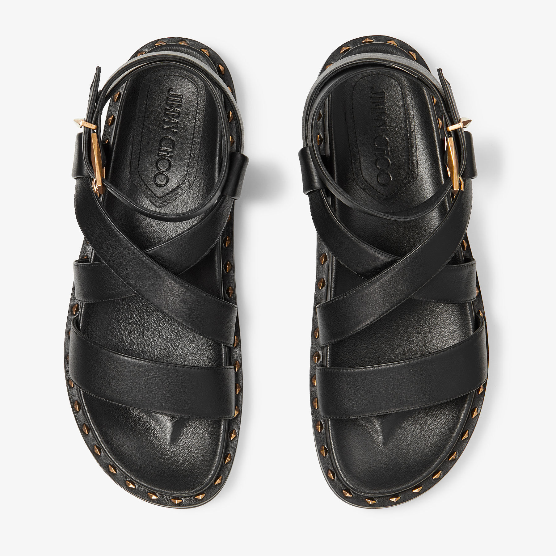 【新品】Jimmy Choo ラバーサンダル JIMMY CHOO（ジミーチュウ） サンダル DIAMOND FLIP FLOP レディース