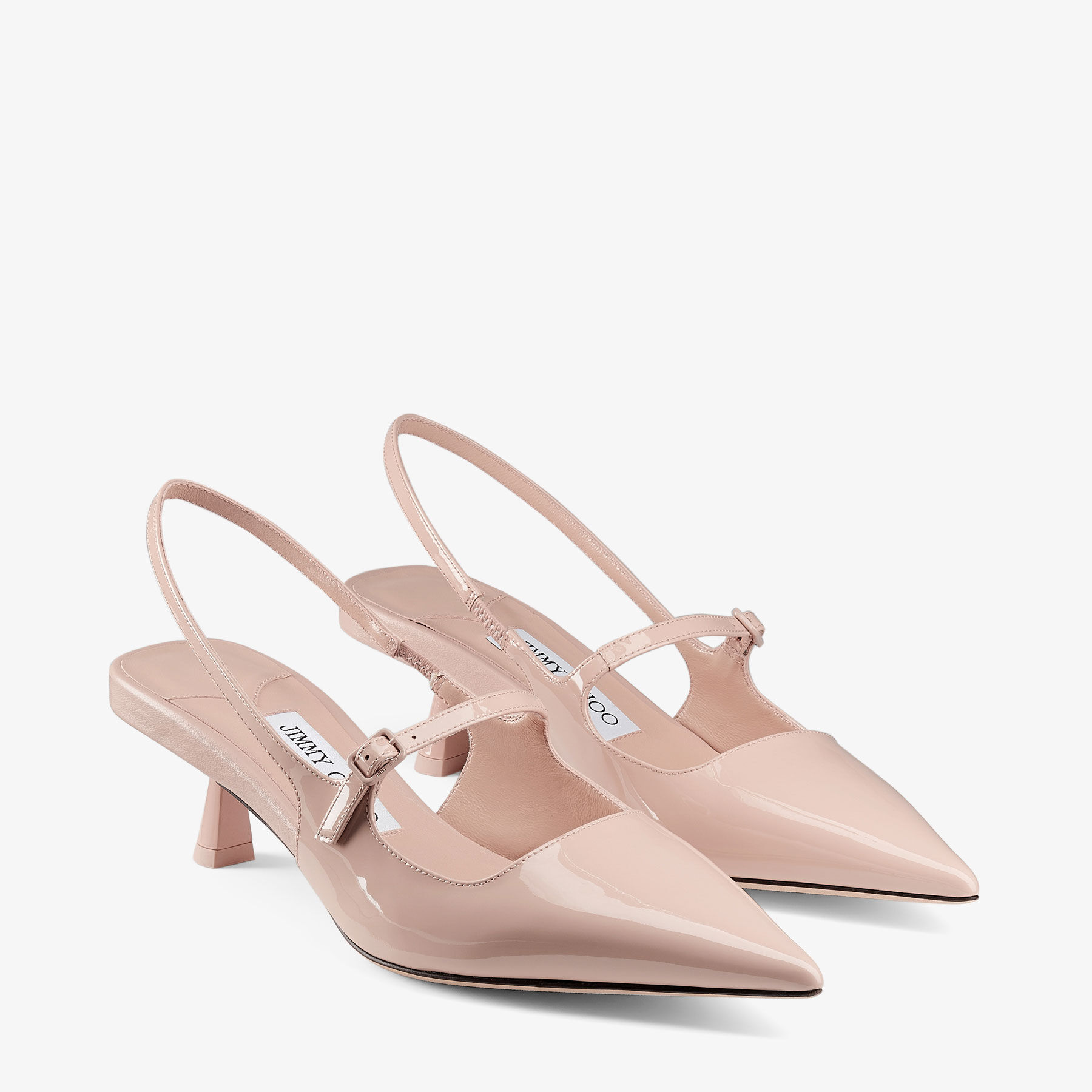 ジミーチュウ　イタリア製　バックストラップ　パンプス　レザー　ポインテッドトゥ Amazon | [Jimmy Choo] ジミーチュウ パンプス ポインテッドトゥ