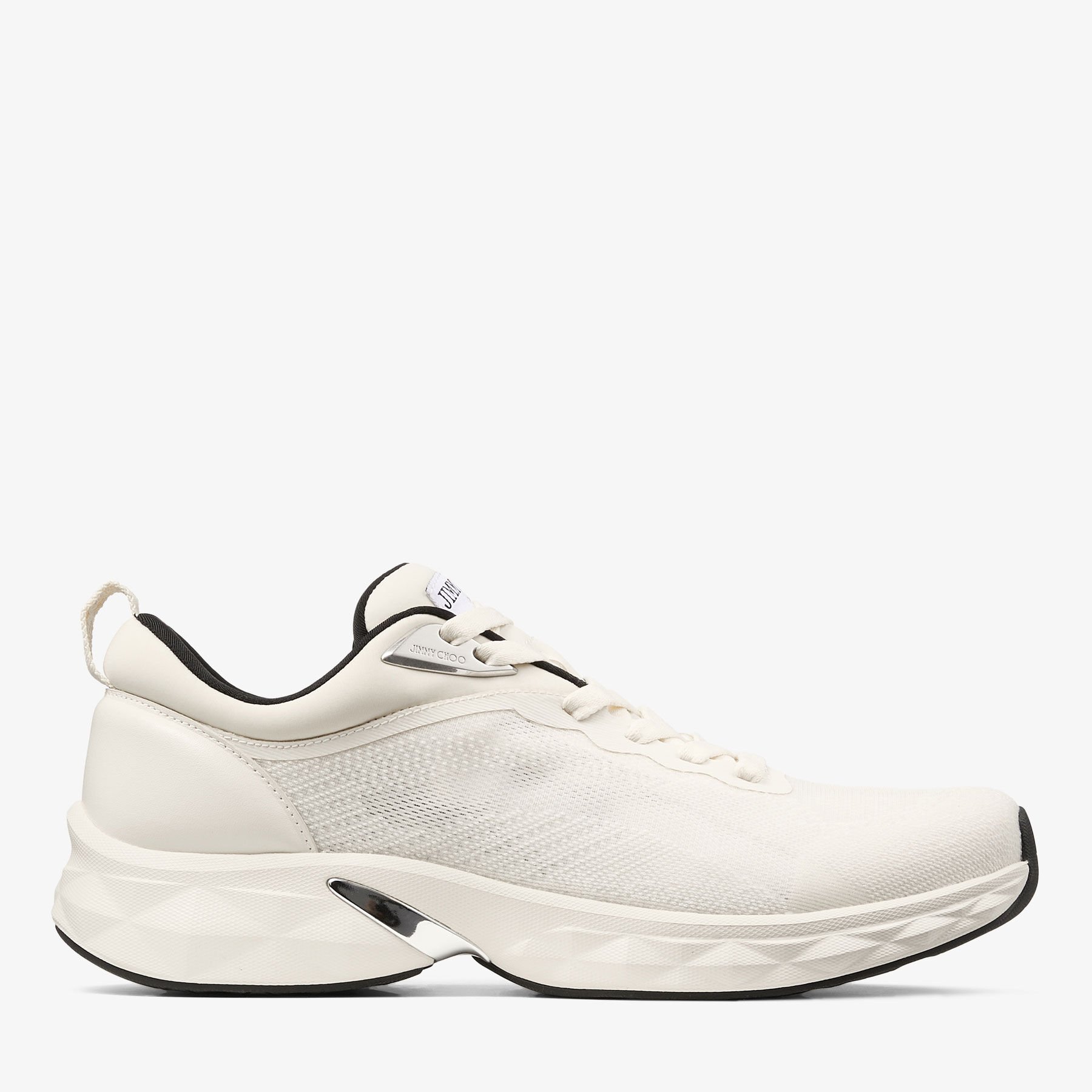 ダイヤモンド ラン M | ラテ / ブラック ニットジャカードミックス