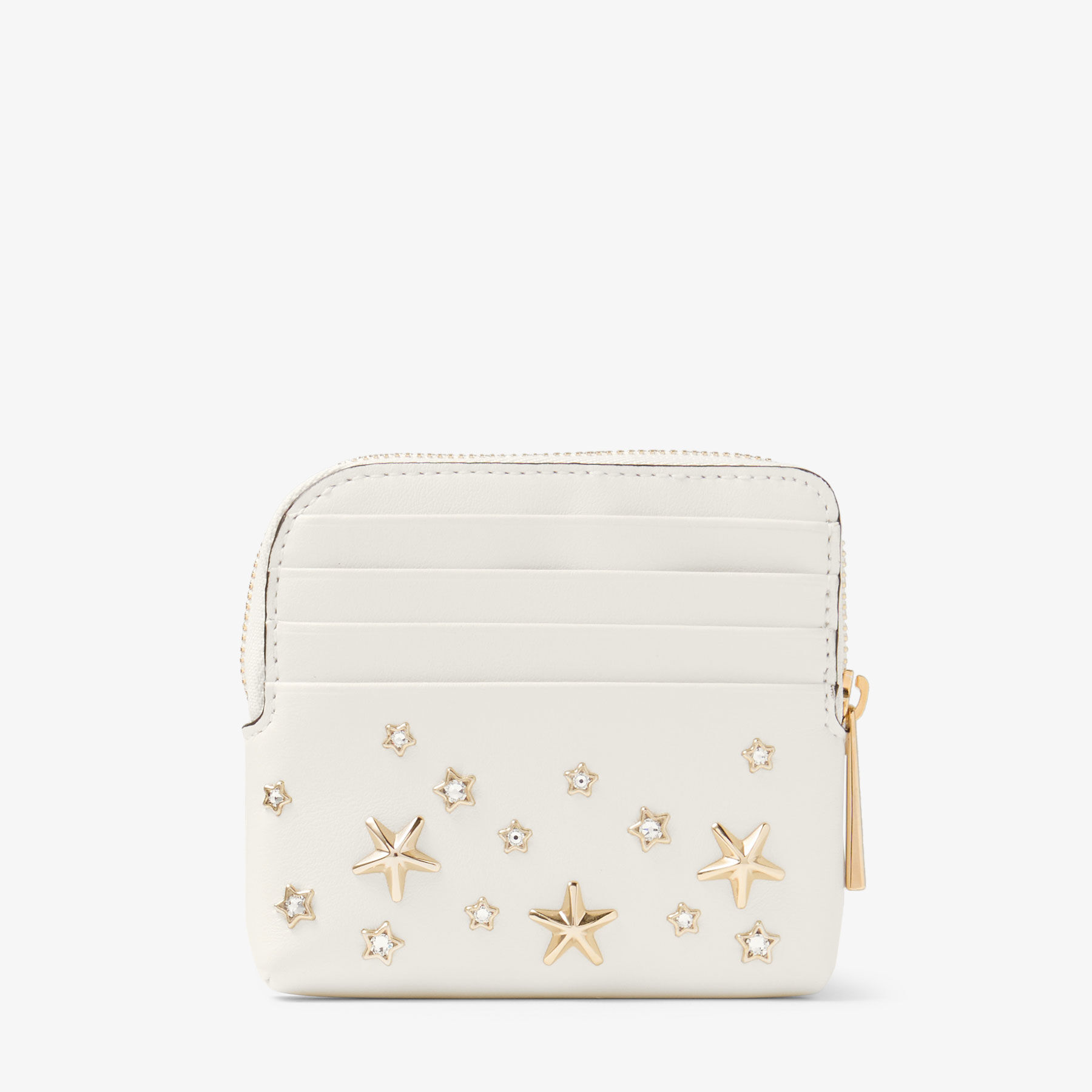 極美品　JIMMY CHOO　パスポートケース　カードケース a210 CMPCTZIPCARDCASEMCEO_010003_FR