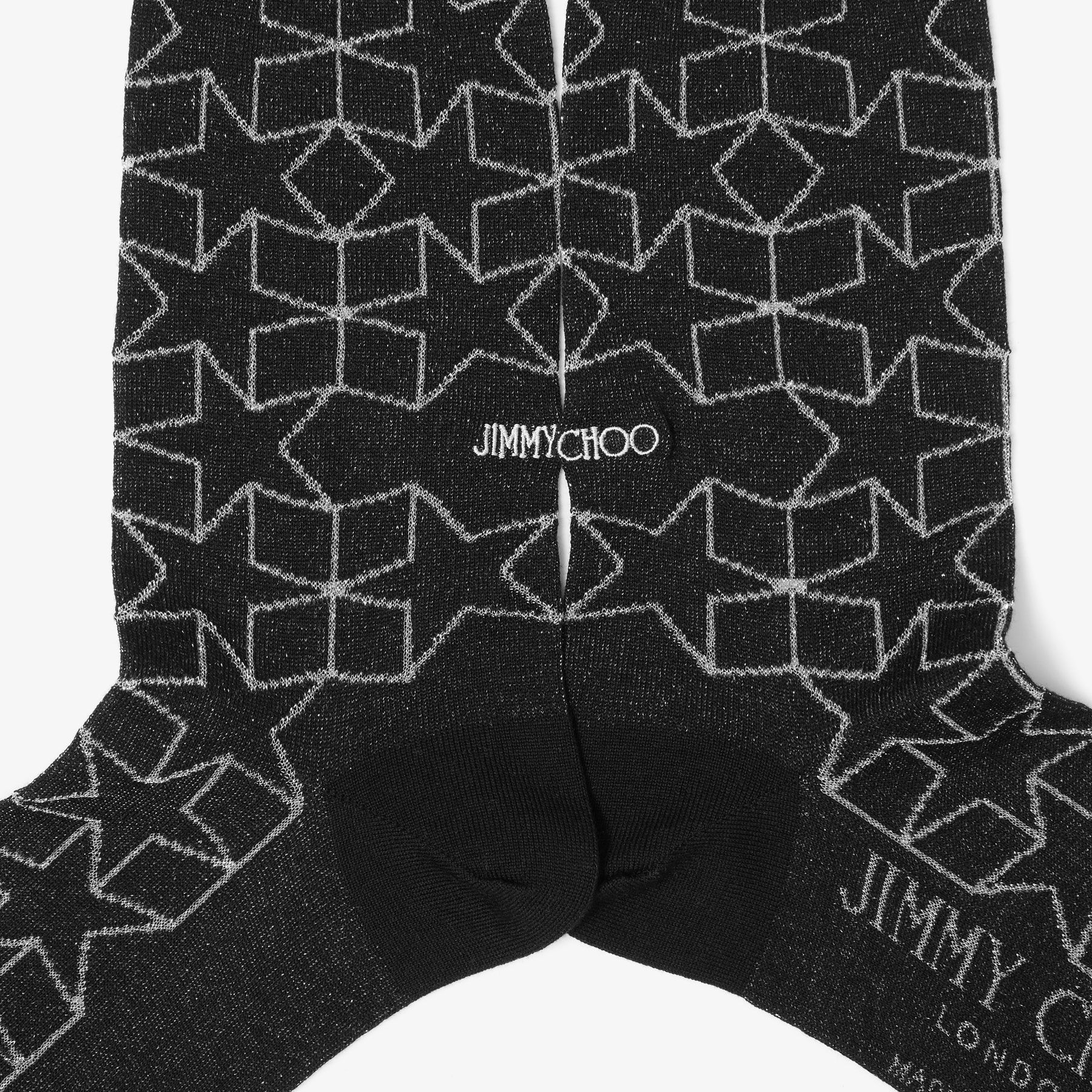 新品未使用⭐︎JIMMY CHOO 靴下 ソックス 2足セット JCSTARSOCKFA113_000071_DETAIL_
