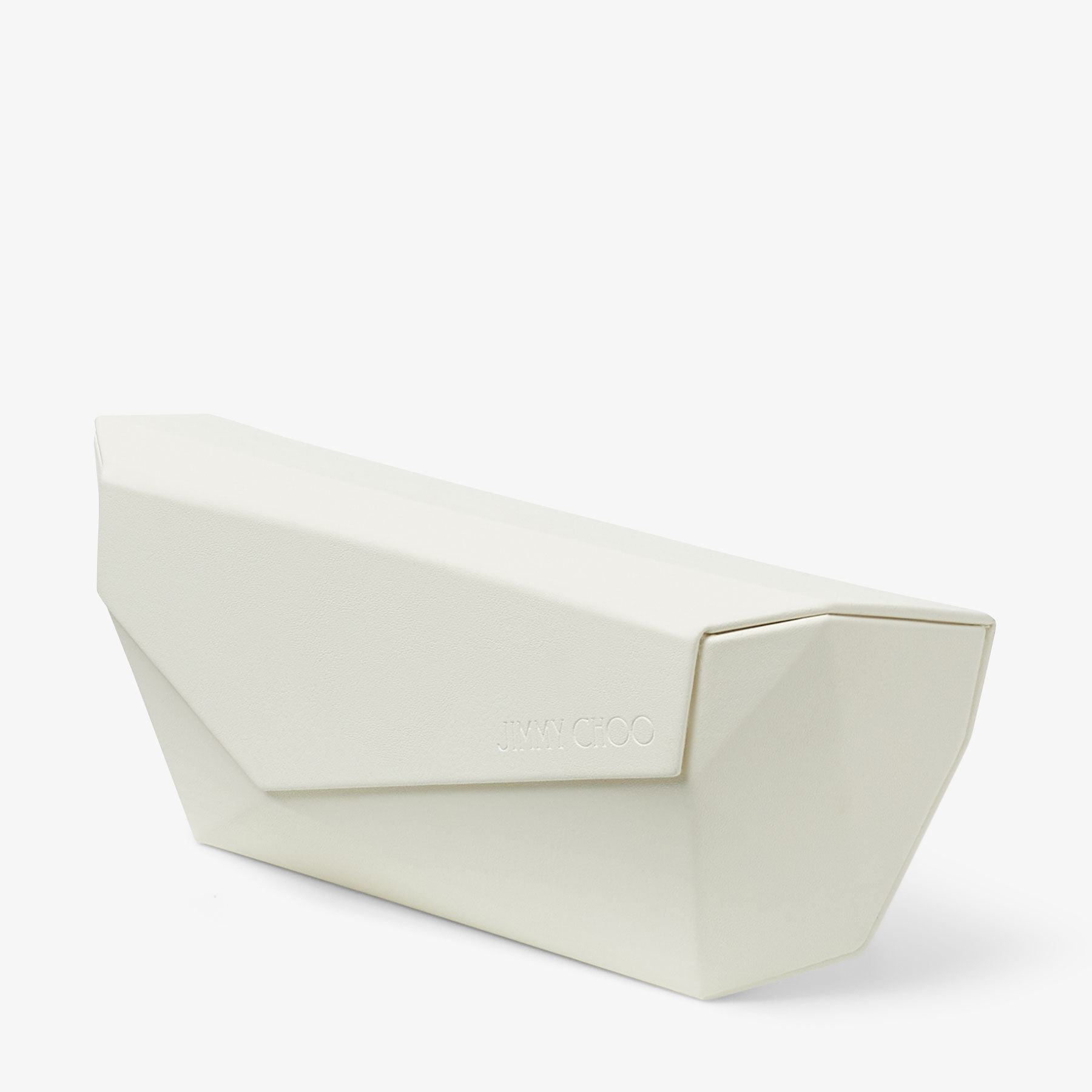 ANGELA | ペールゴールド・オーバルフレームサングラス | ジミー チュウ