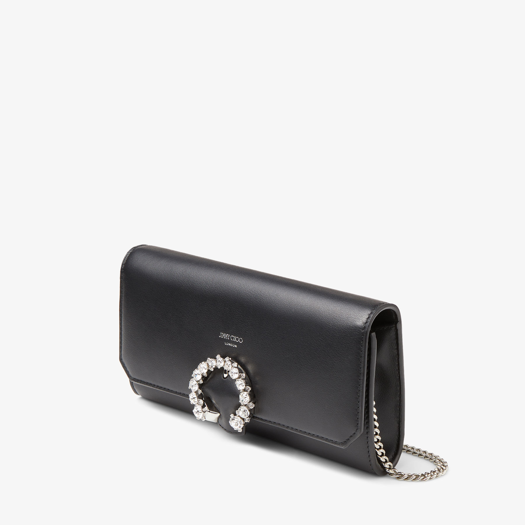 Jimmy choo wallet on best sale chain