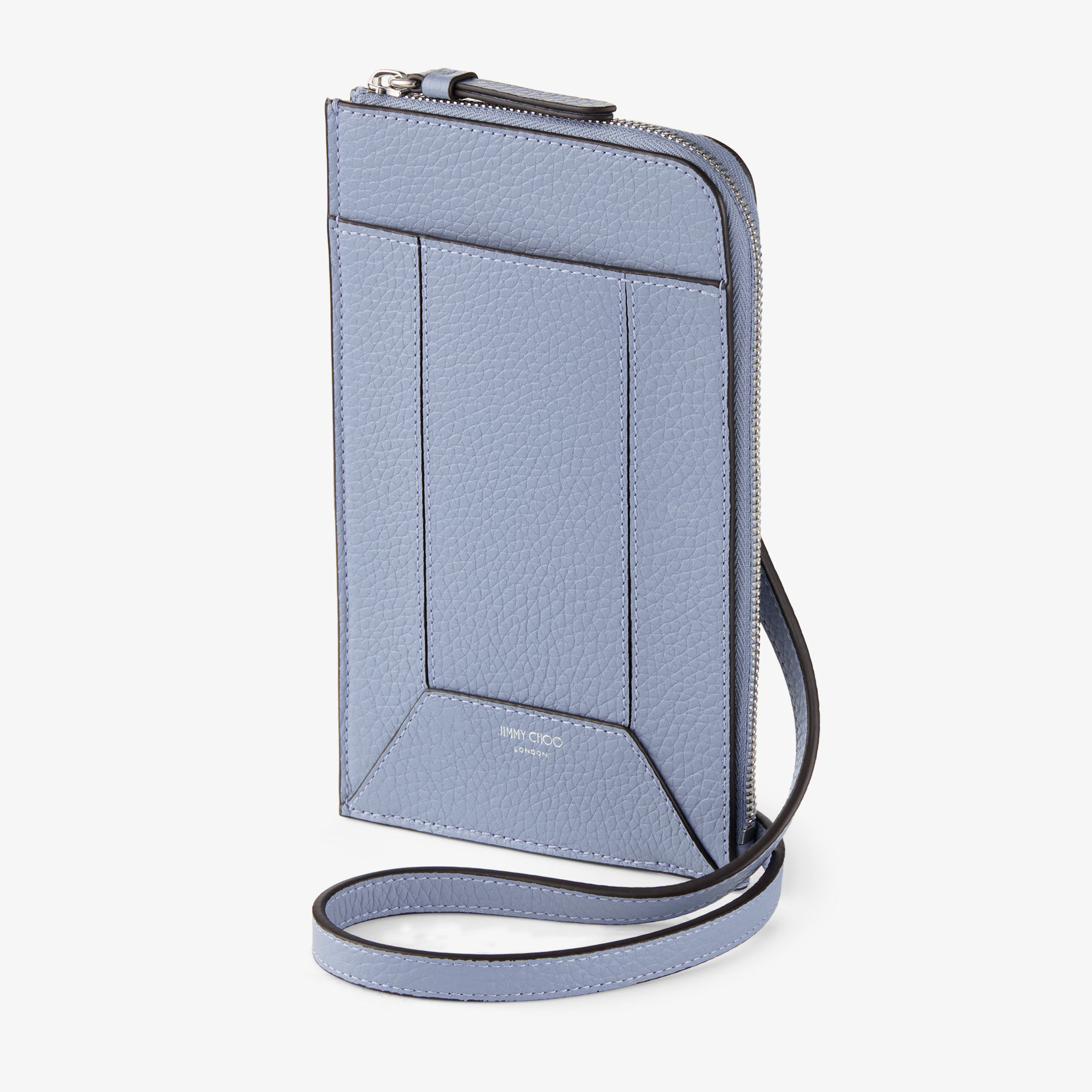 JIMMY CHOO 青 レザー キーホルダー JIMMY CHOO 青 レザー キーホルダー JIMMY CHOO 青 レザー