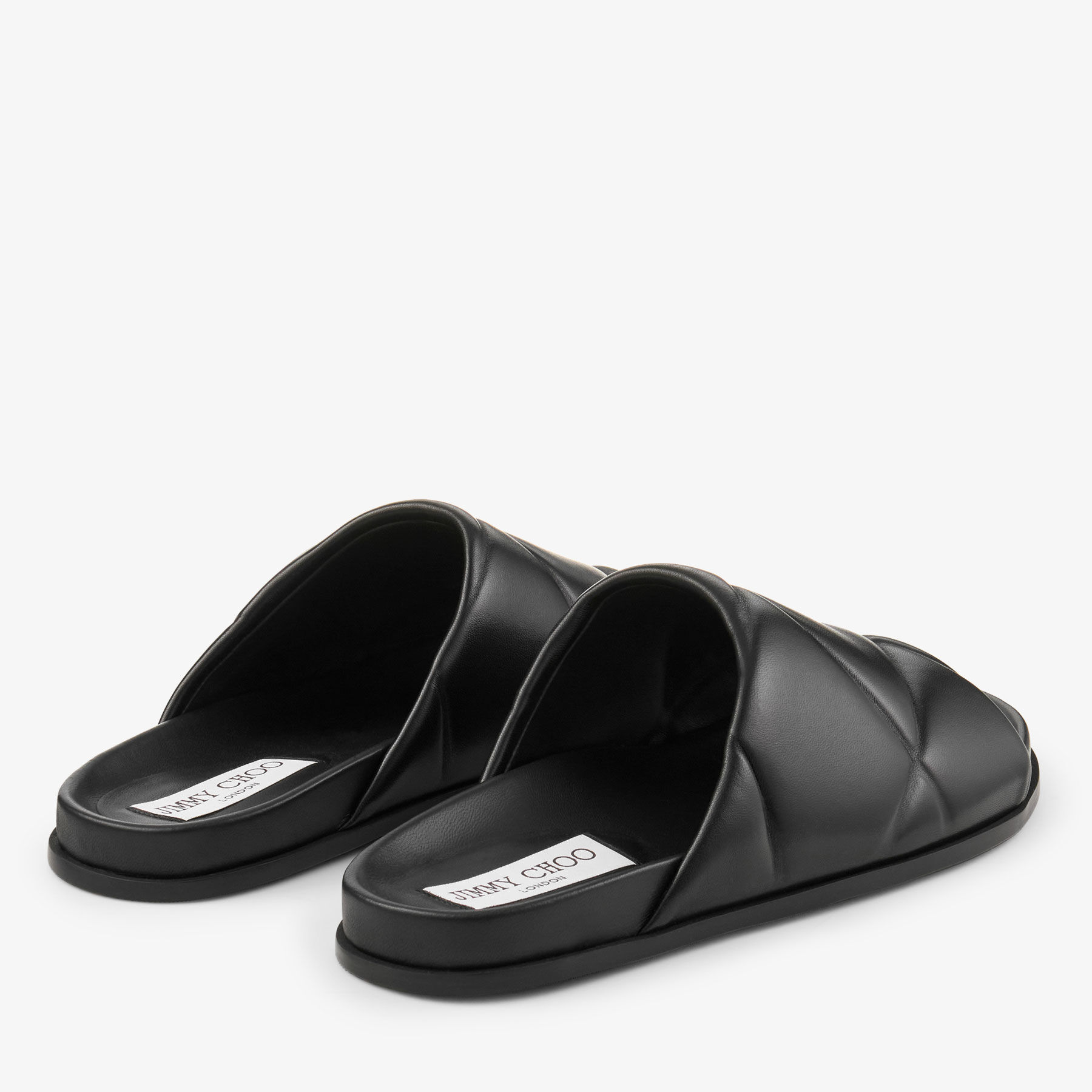 【極美品✨】　JIMMYCHOO ジミーチュウ　ビーチサンダル　ブラック メンズ サンダル｜ビーチサンダル｜ジミー チュウ