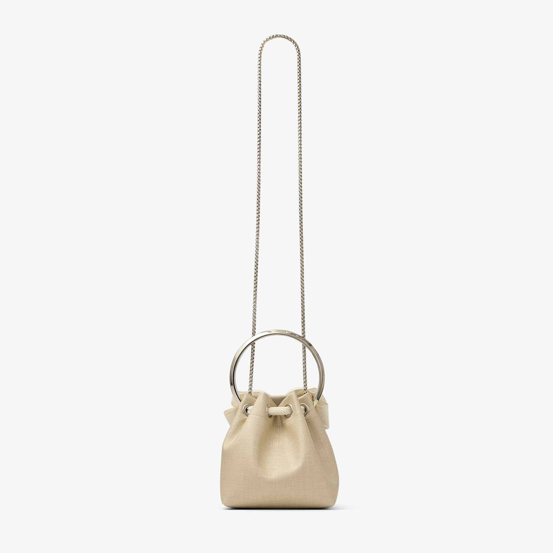 ふみこ様専用)新品・タグ付 Jimmy Choo ボンボンショルダーバッグ