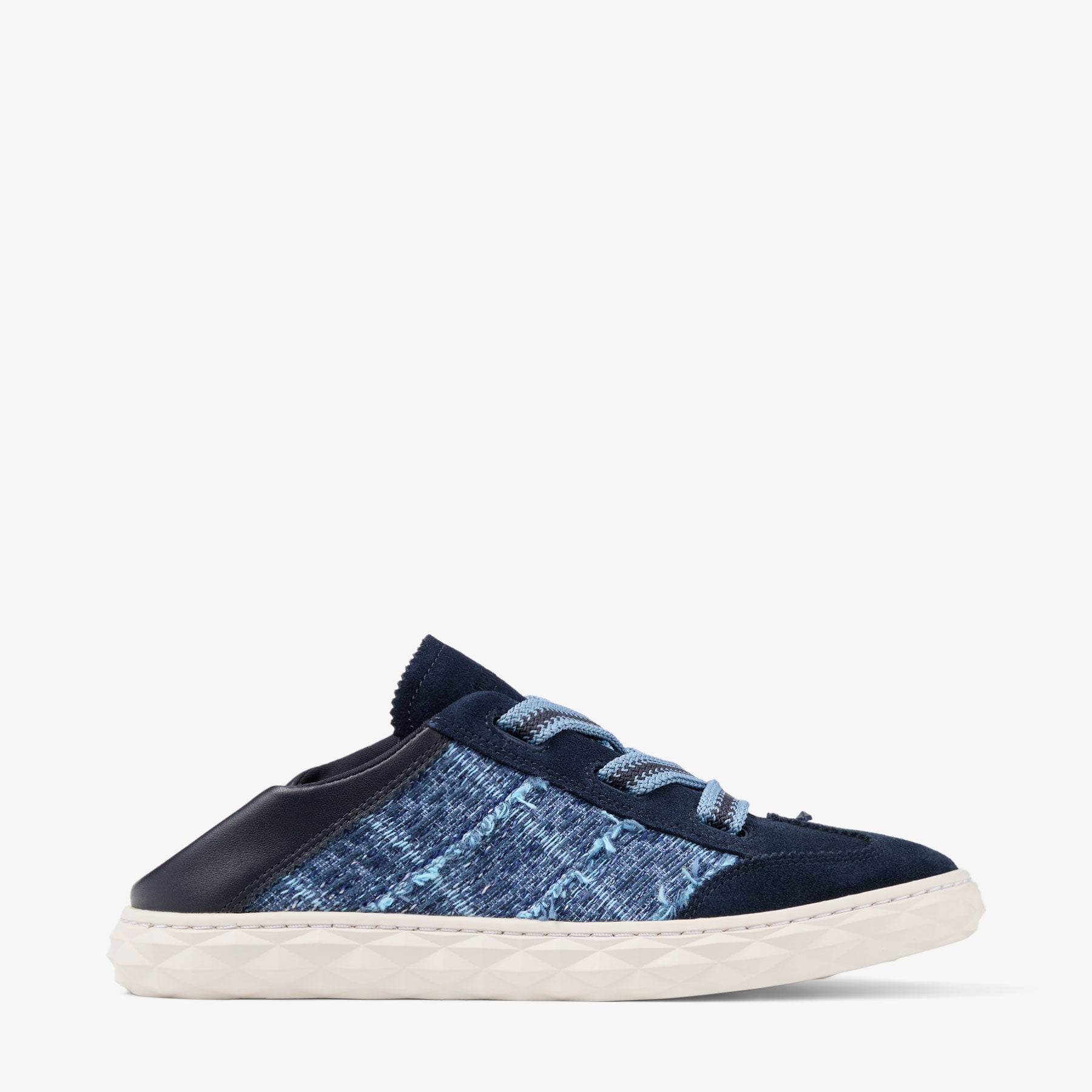 JIMMY CHOO ジミーチュウ ソックススニーカー 紺 ネイビー 41 JIMMY CHOO（ジミーチュウ） 【美品】ジミーチュウ ソックススニーカー