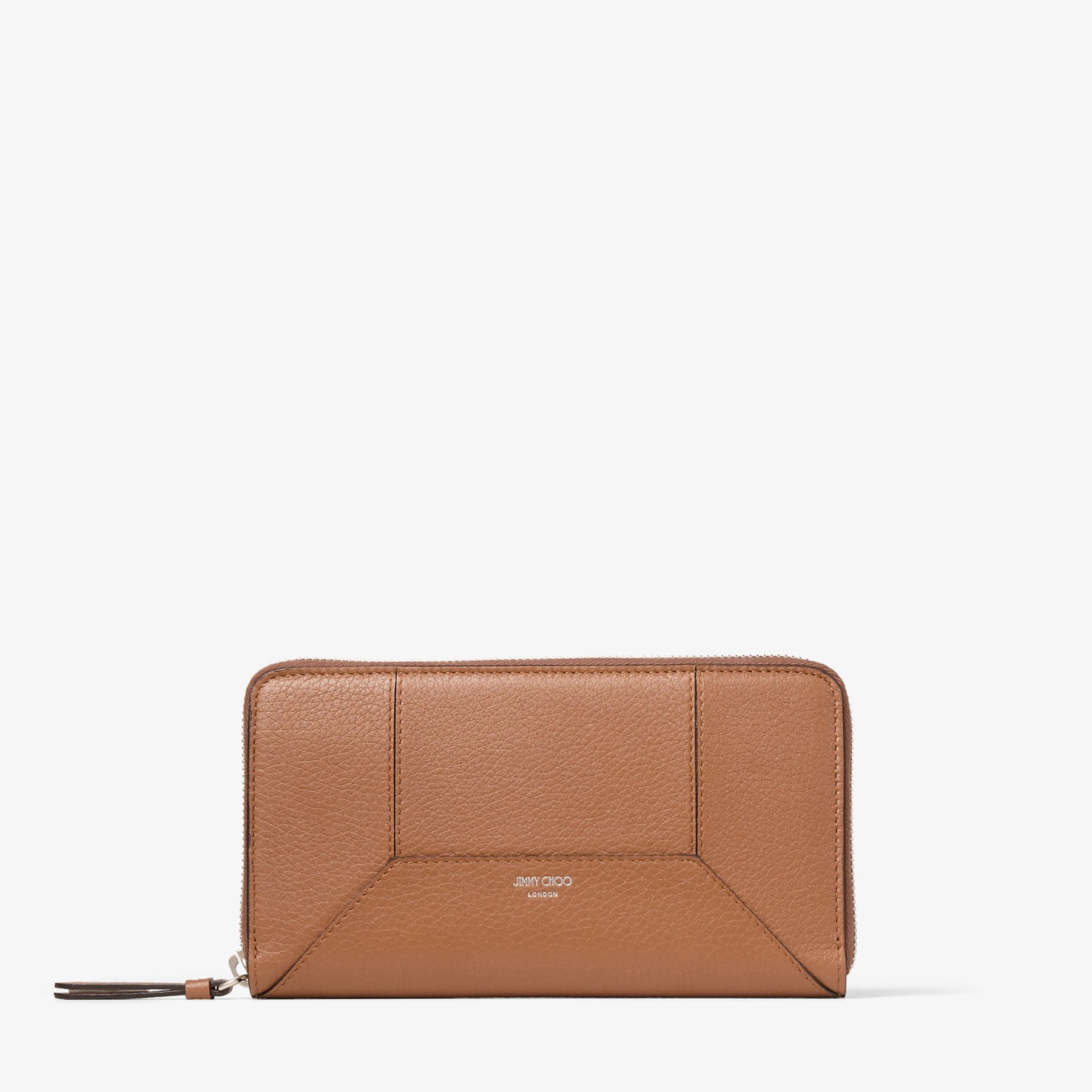 ジミー チュー JIMMY CHOO 長財布（かぶせ蓋） ニノ スター