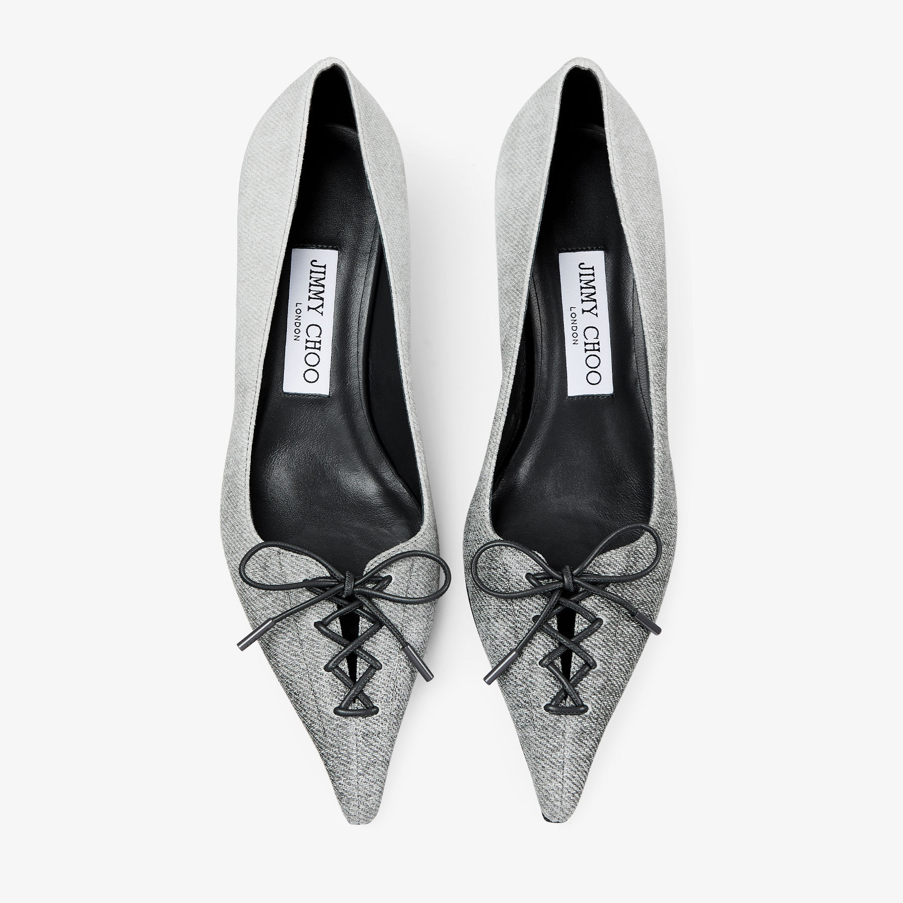 スカーレット 50 | ダヴ スエード デニム・パンプス | ジミー チュウ