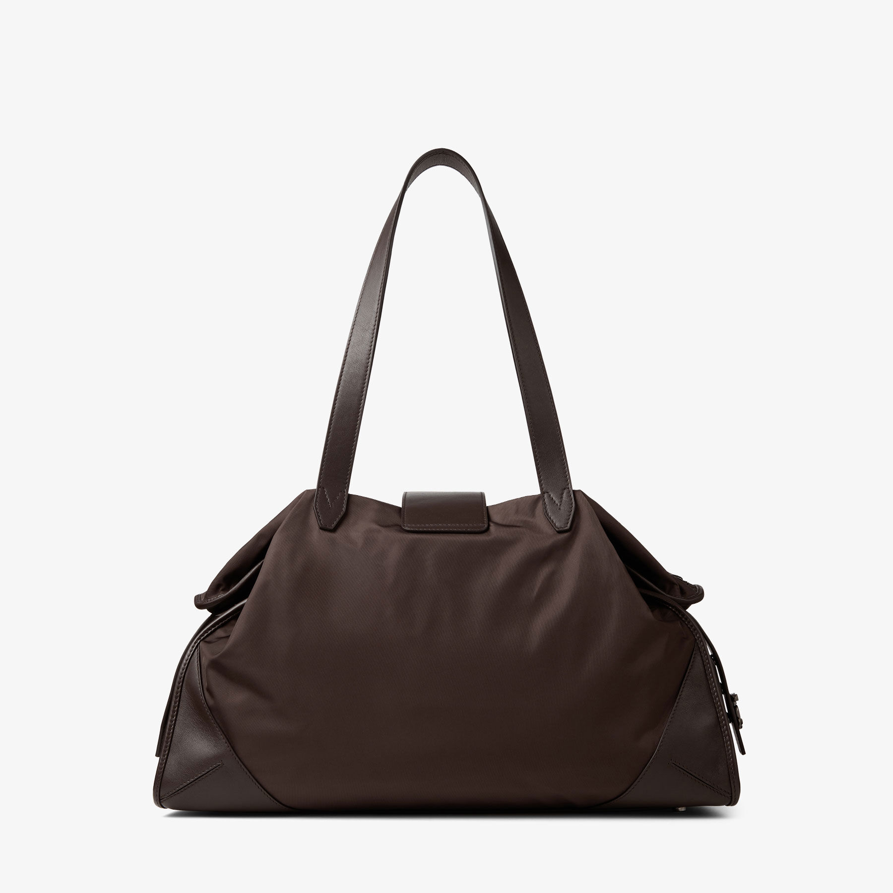 バー ホールドオール ラージ | チョコレート スムースカーフレザー